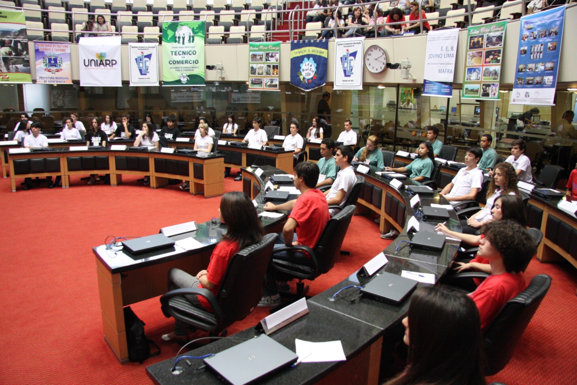 13º Edição do Parlamento Jovem começa no dia 26 de Junho de 2012.