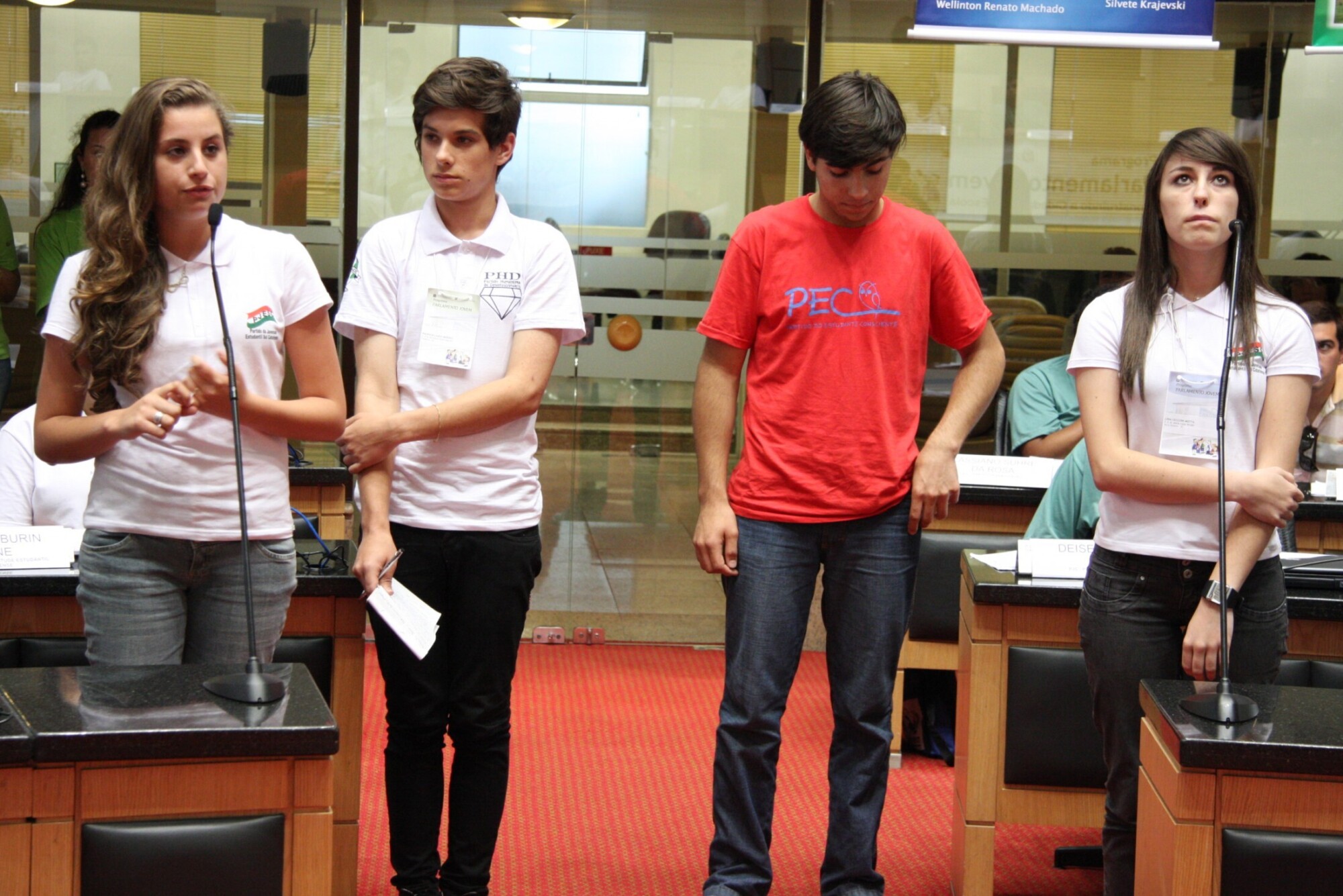 13º Edição do Parlamento Jovem começa no dia 26 de Junho de 2012.