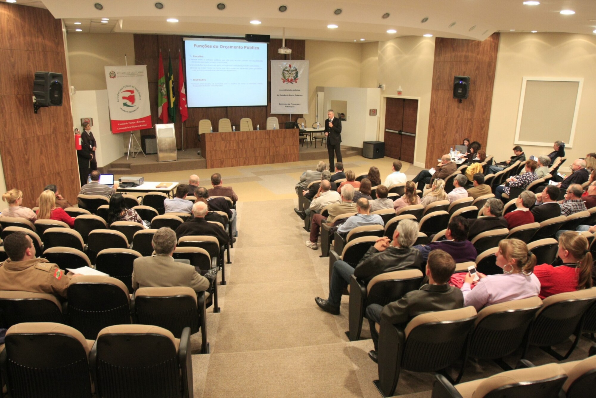 Orçamento Regionalizado