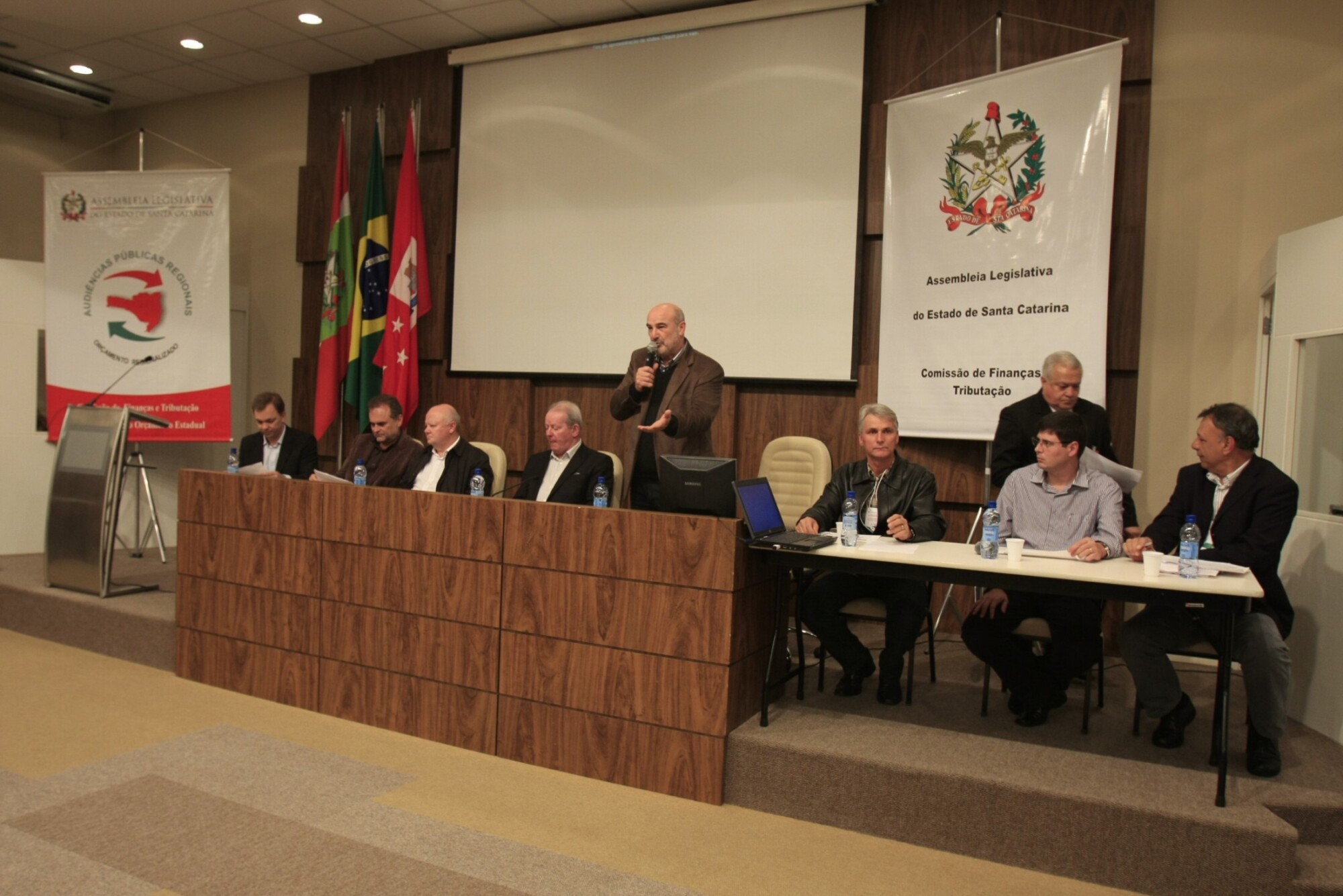 Orçamento Regionalizado