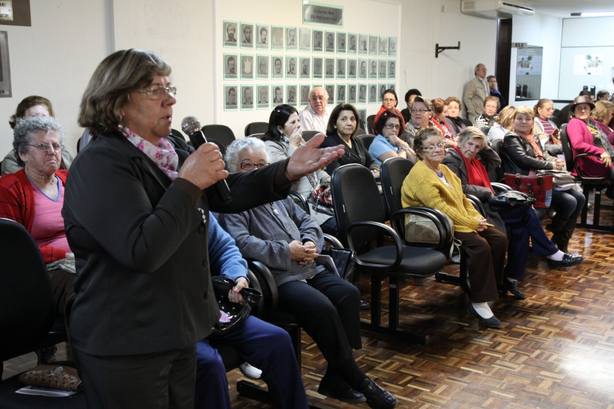 Audiência Pública Regional do Fórum Parlamentar em Defesa da Pessoa Idosa