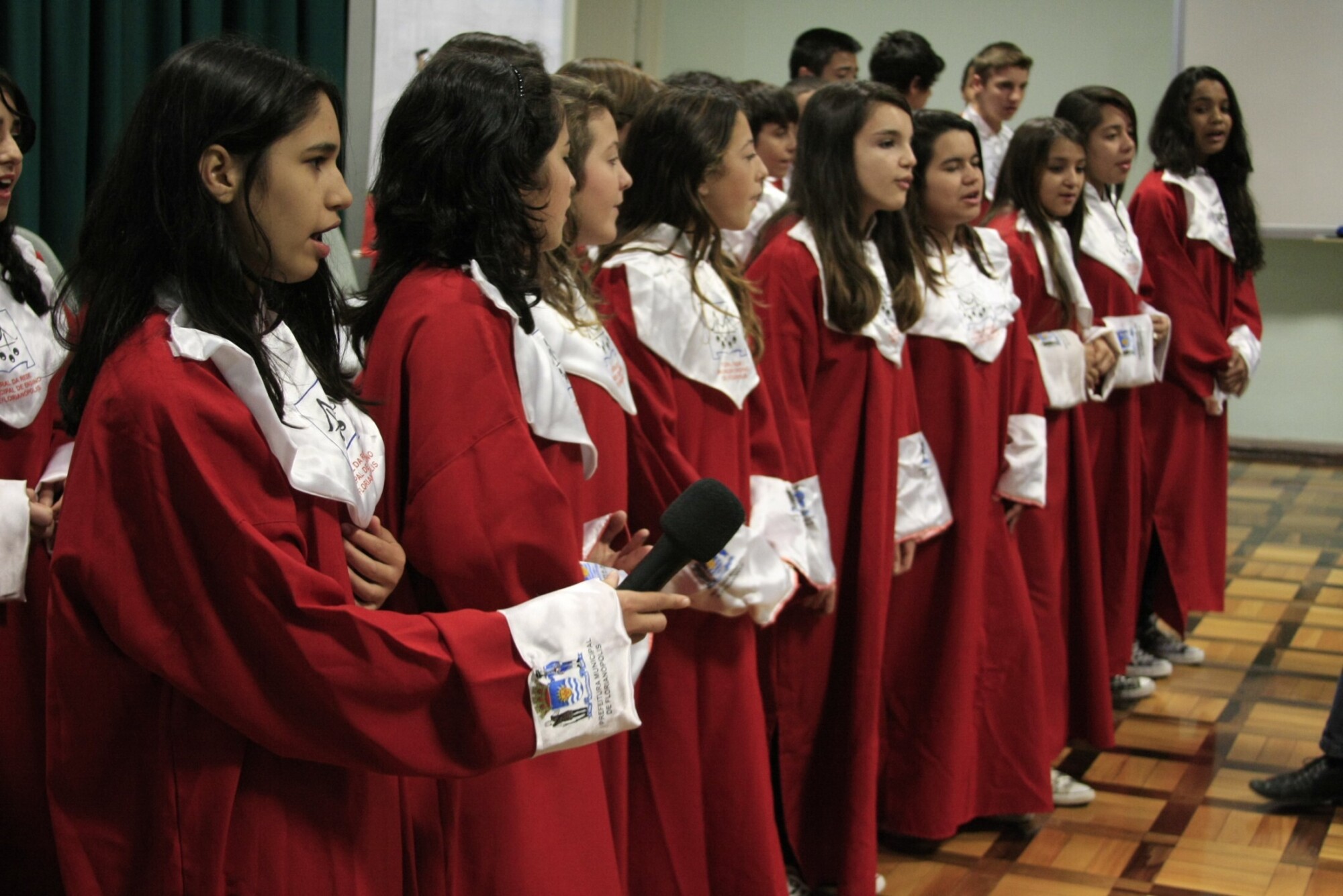 Abertura do Parlamento Jovem
