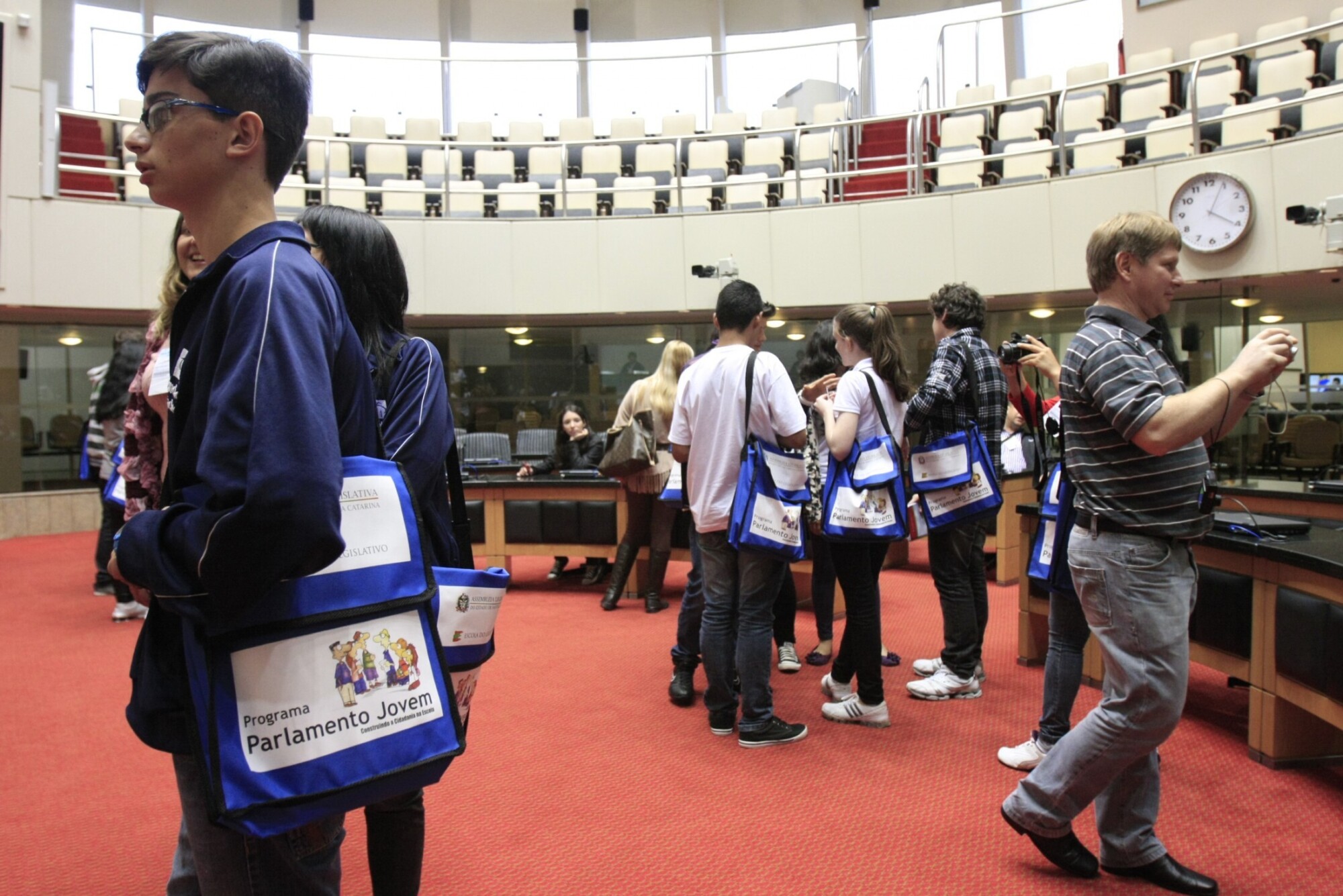Visita Parlamento Jovem