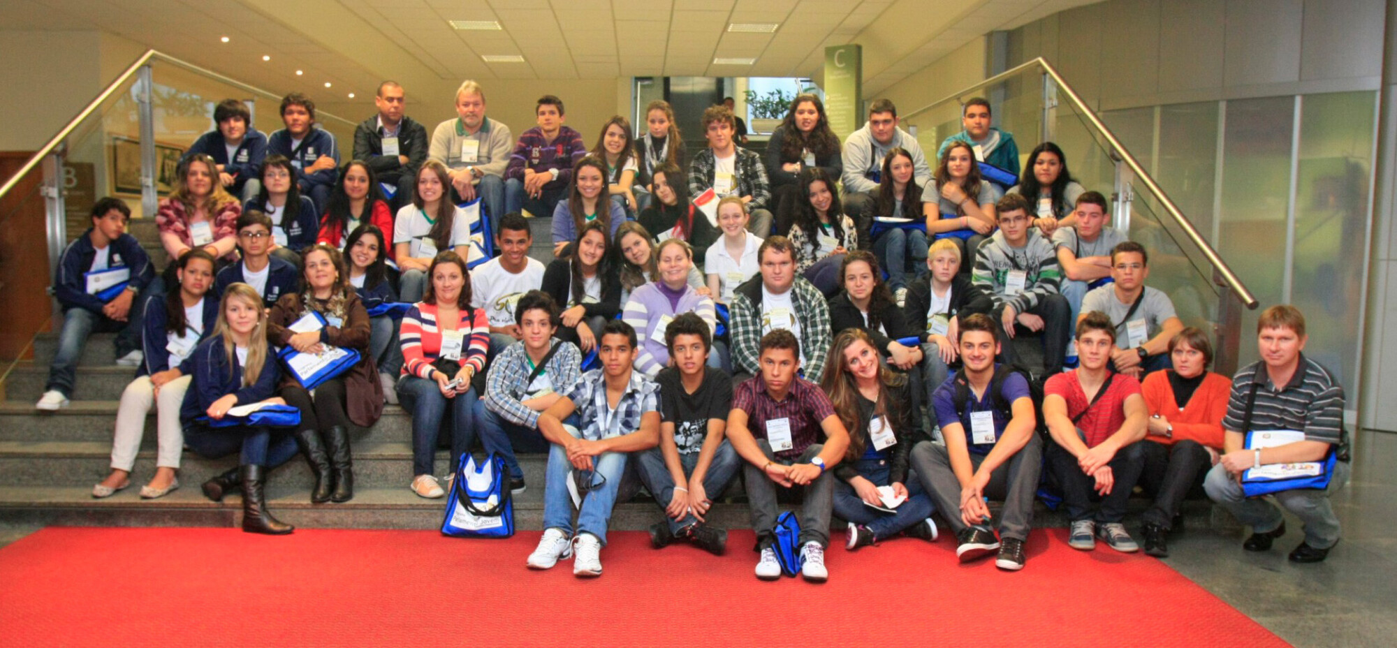 Visita Parlamento Jovem