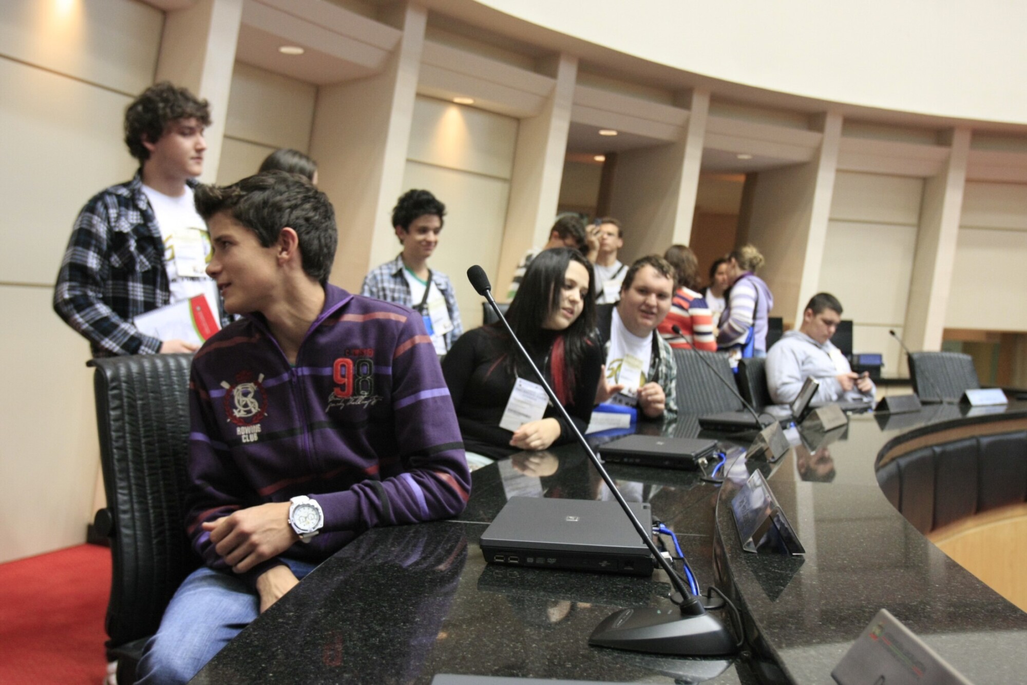 Visita Parlamento Jovem