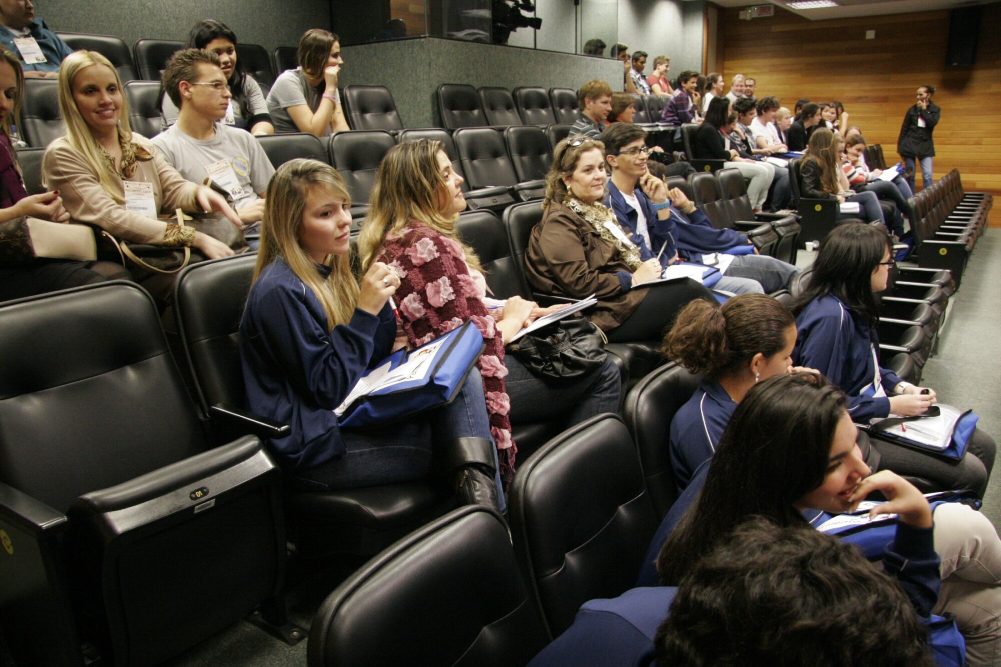 Eleição da Mesa Diretora - Parlamento Jovem 2012