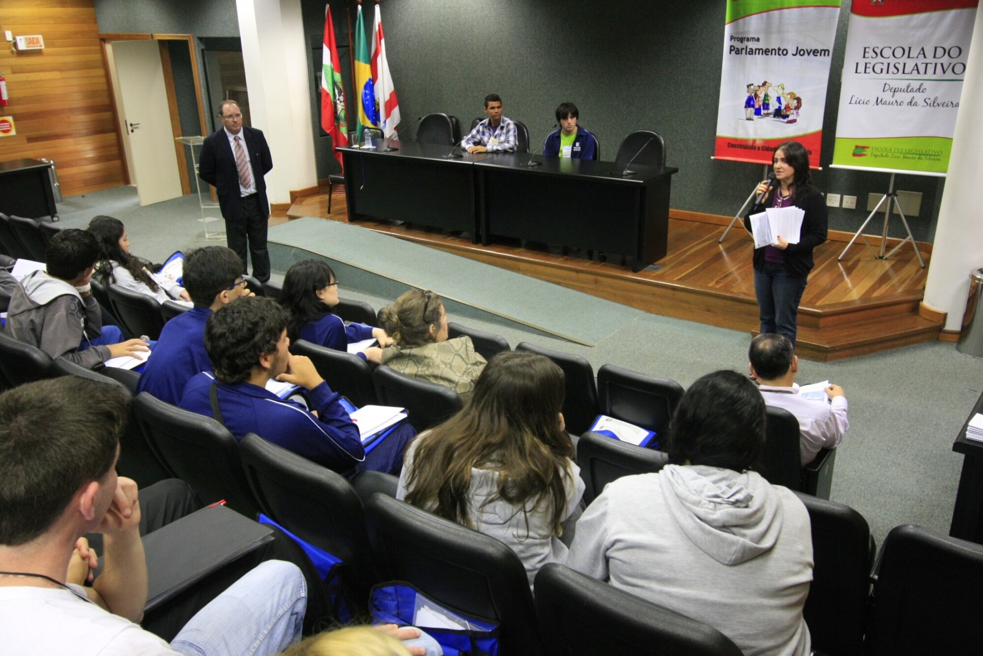 Parlamento Jovem 2012