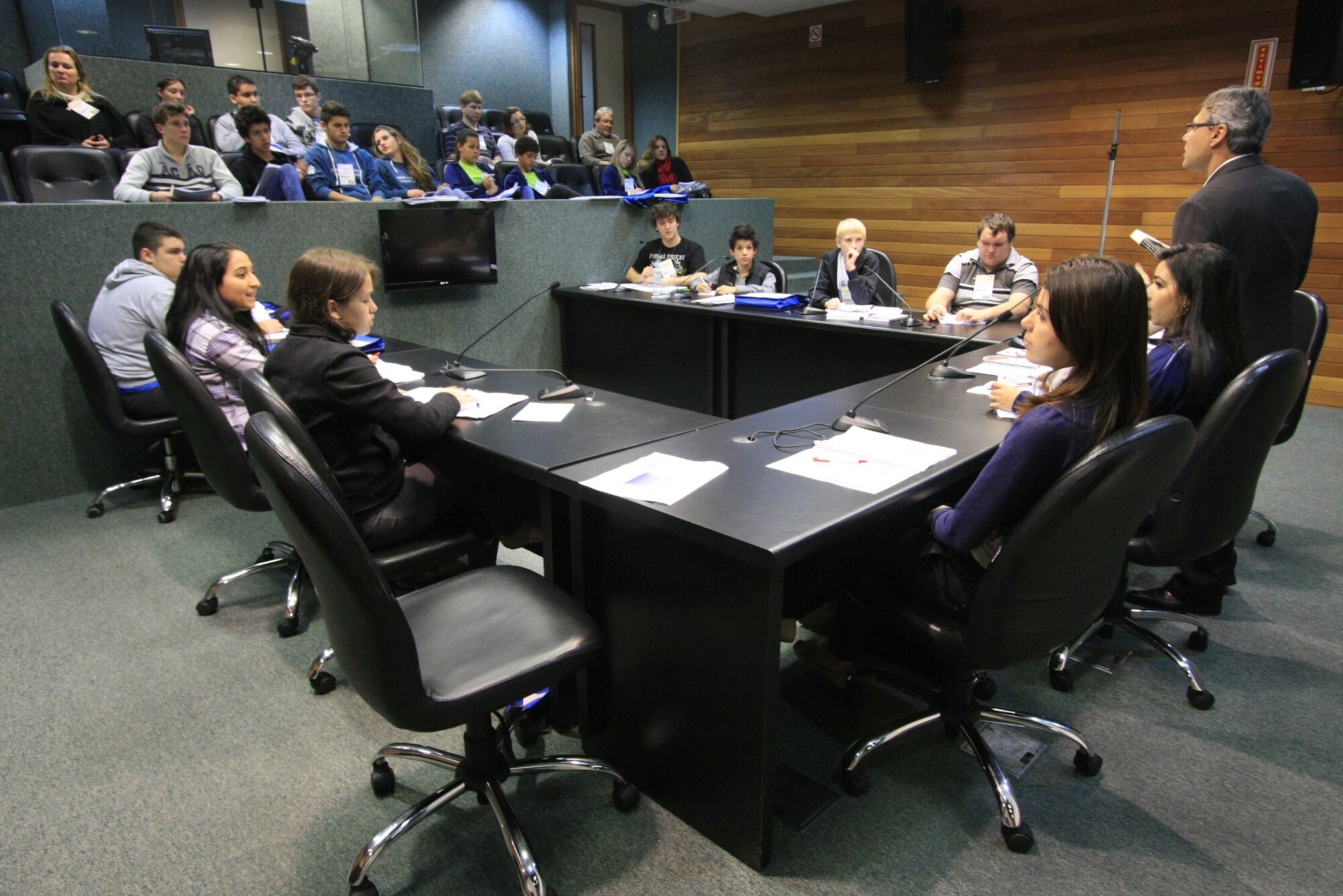 Parlamento Jovem 2012