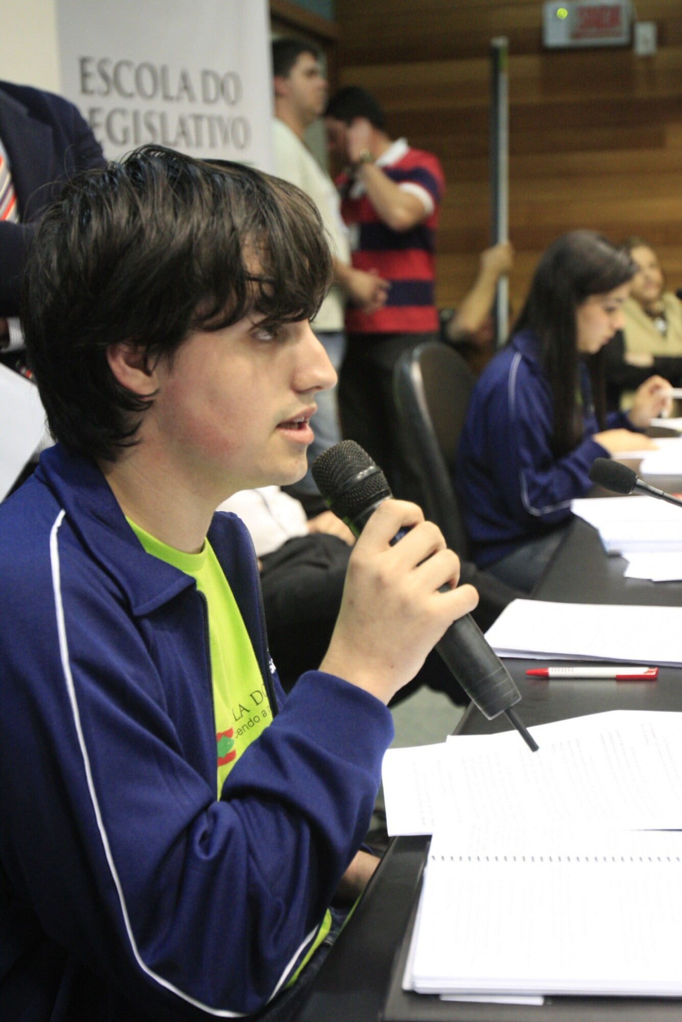 Parlamento Jovem 2012