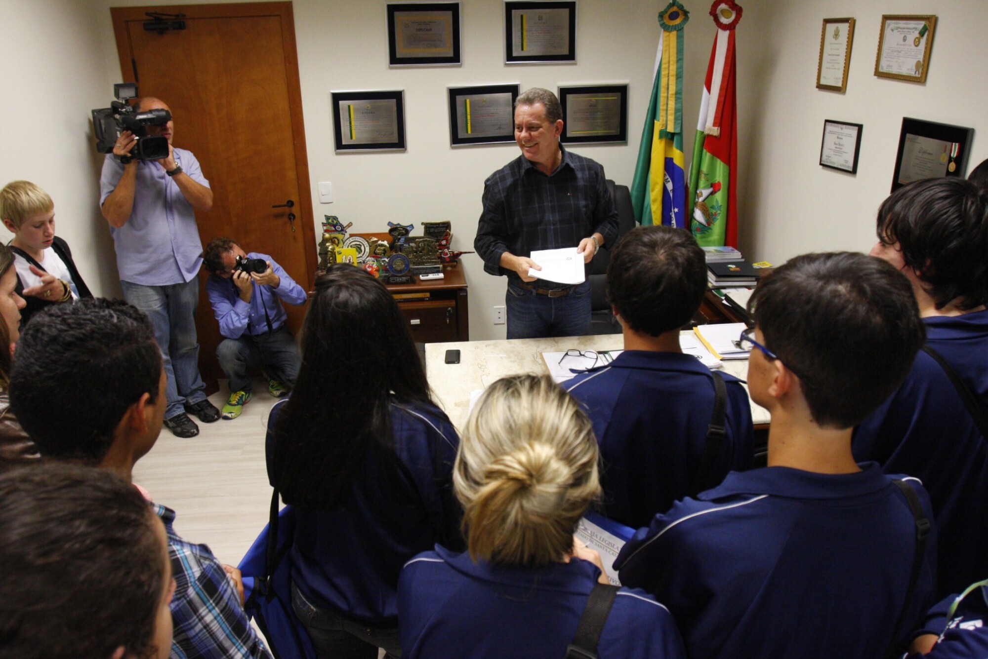 Parlamento Jovem 2012