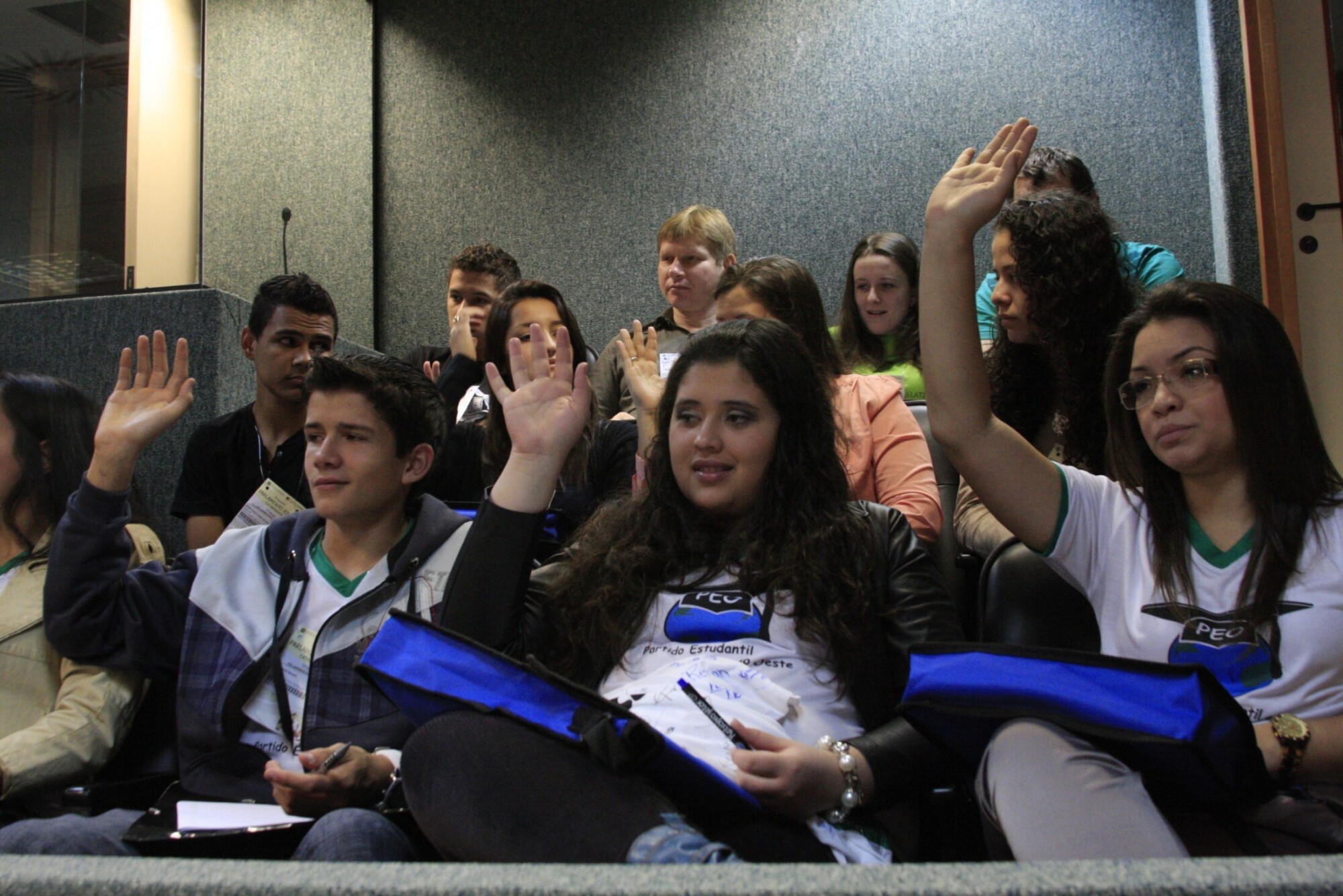 Parlamento Jovem - Comissão mista de Educação e Meio Ambiente
