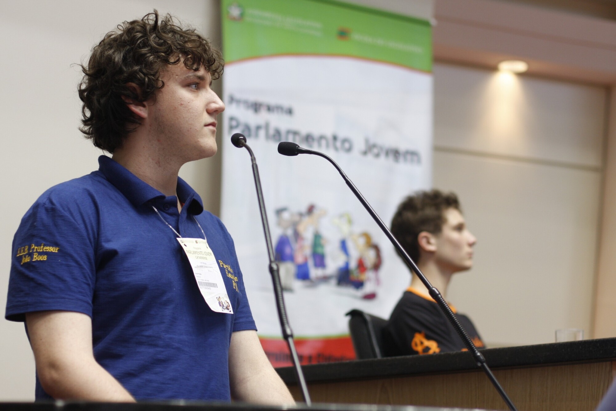 Sessão encerra os trabalhos do 13º Parlamento Jovem
