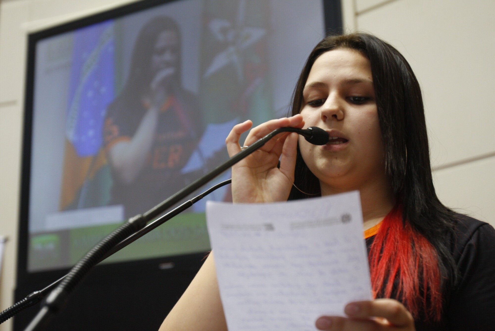 Vivência no Legislativo seduziu alunos e professores