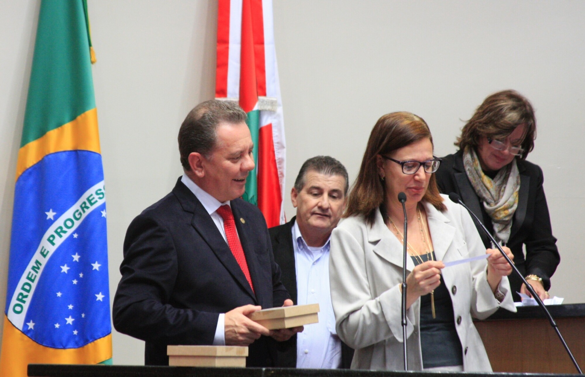 Confira as escolas sorteadas para a próxima edição do Parlamento Jovem