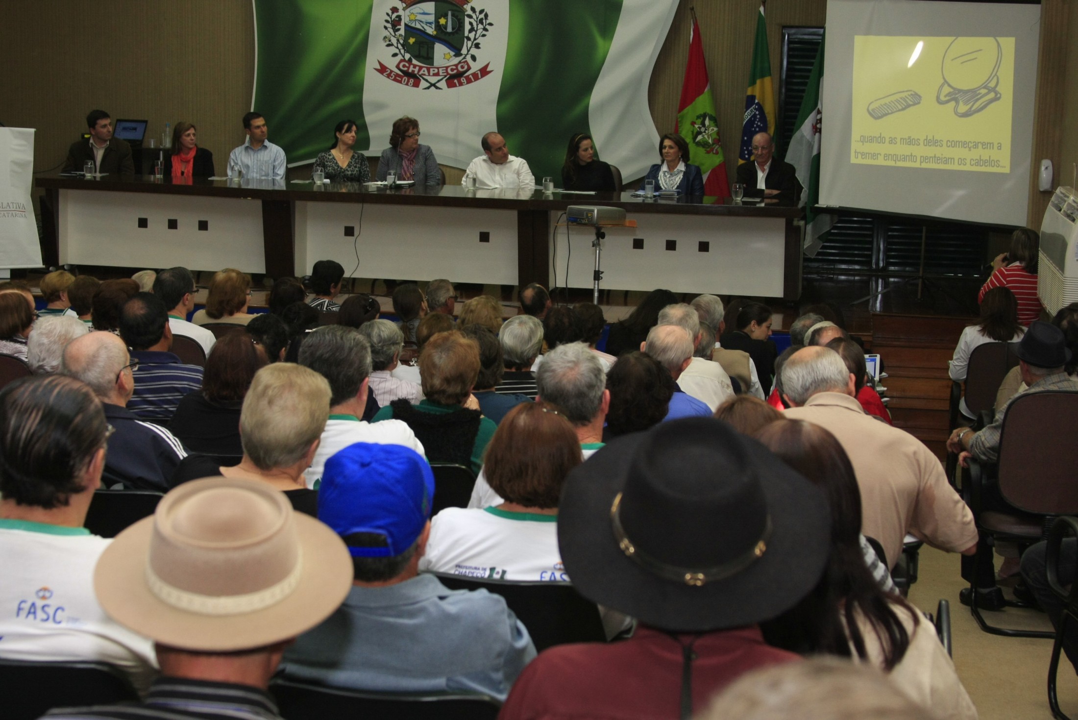 Audiência Pública Regional do Fórum Parlamentar em Defesa da Pessoa Idosa