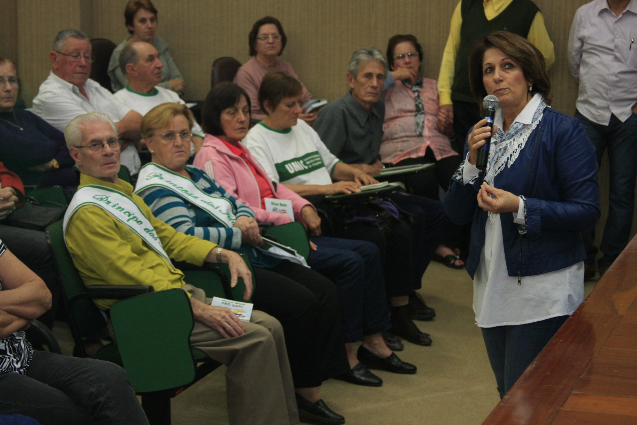 Audiência Pública Regional do Fórum Parlamentar em Defesa da Pessoa Idosa