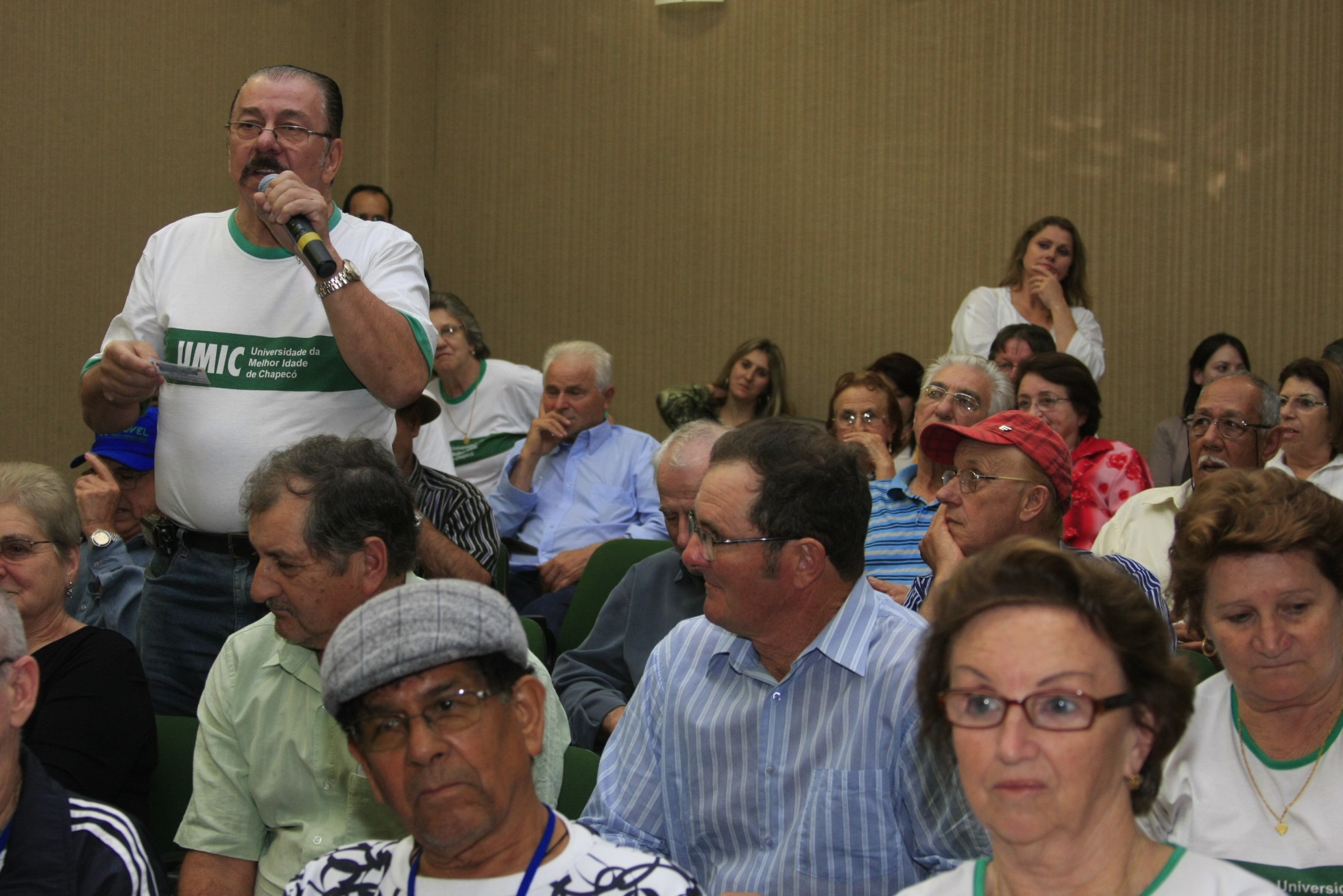Audiência Pública Regional do Fórum Parlamentar em Defesa da Pessoa Idosa