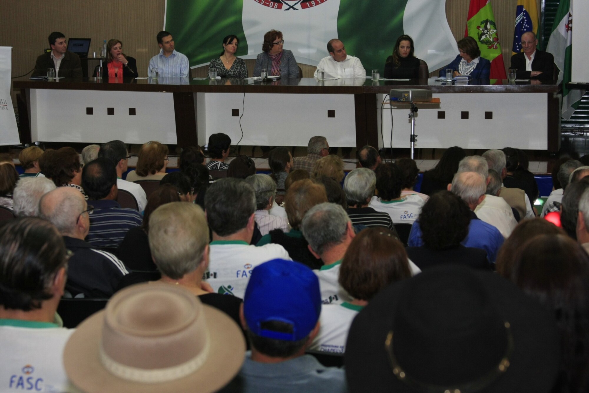 Audiência Pública Regional do Fórum Parlamentar em Defesa da Pessoa Idosa
