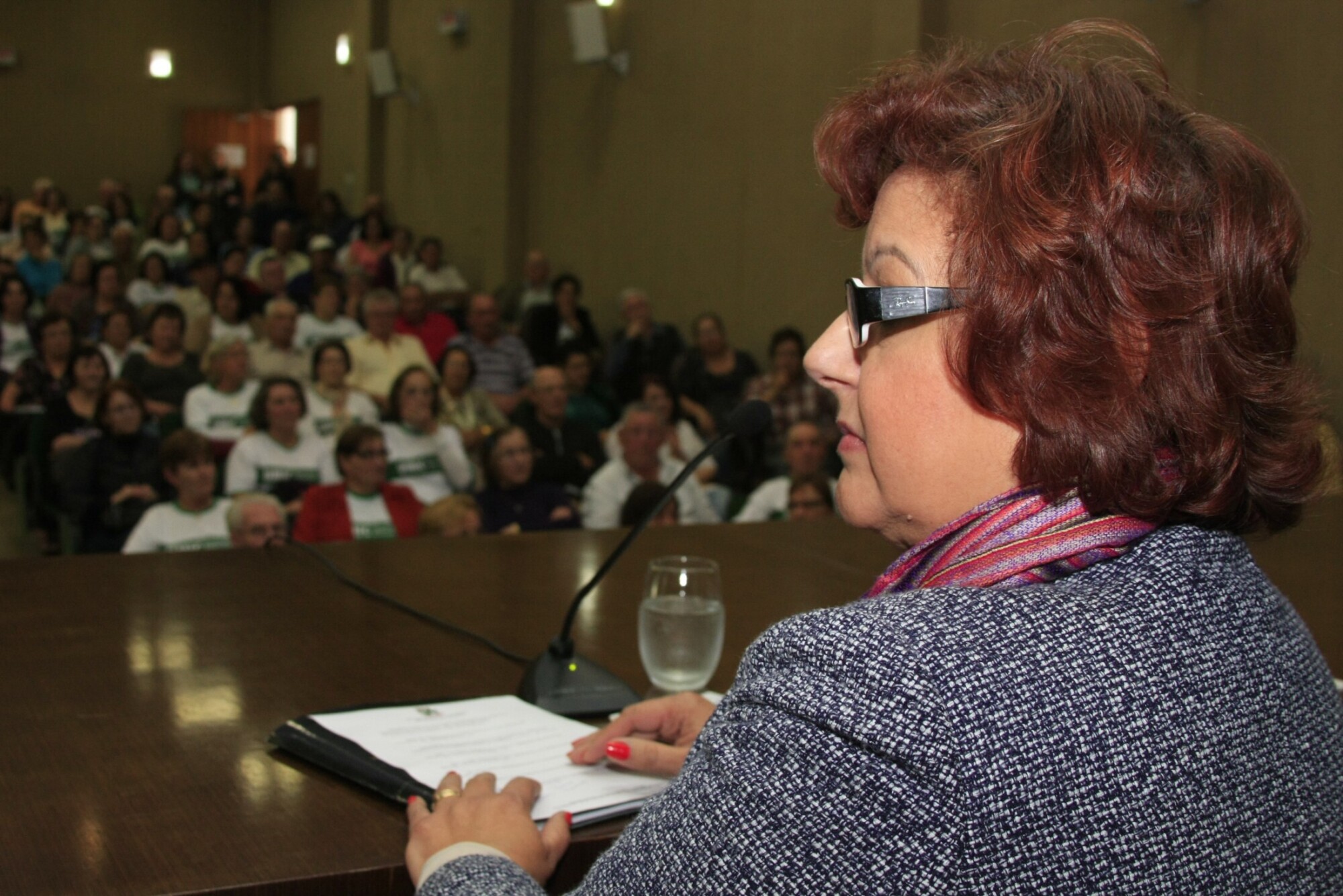 Audiência Pública Regional do Fórum Parlamentar em Defesa da Pessoa Idosa