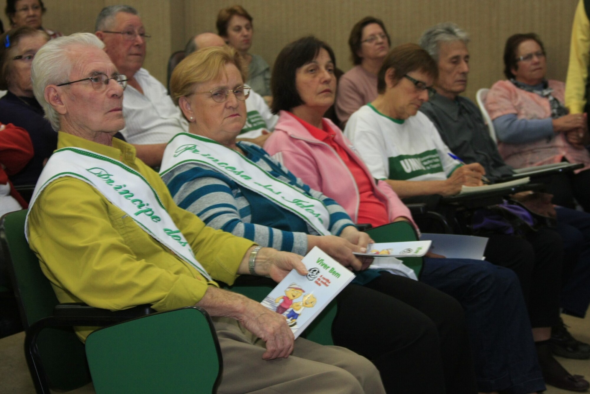 Chapecó apresenta dados do atendimento aos idosos