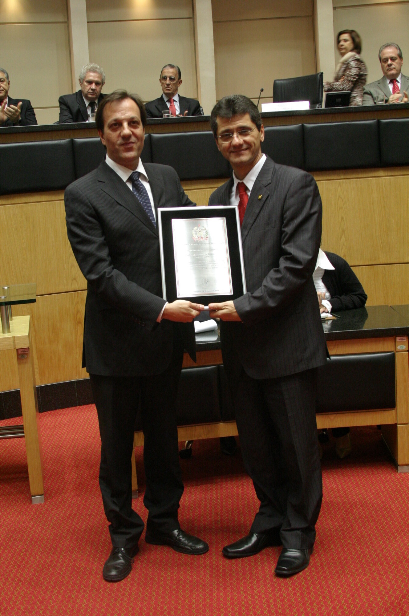 Legislativo homenageia Procuradoria Geral do Estado