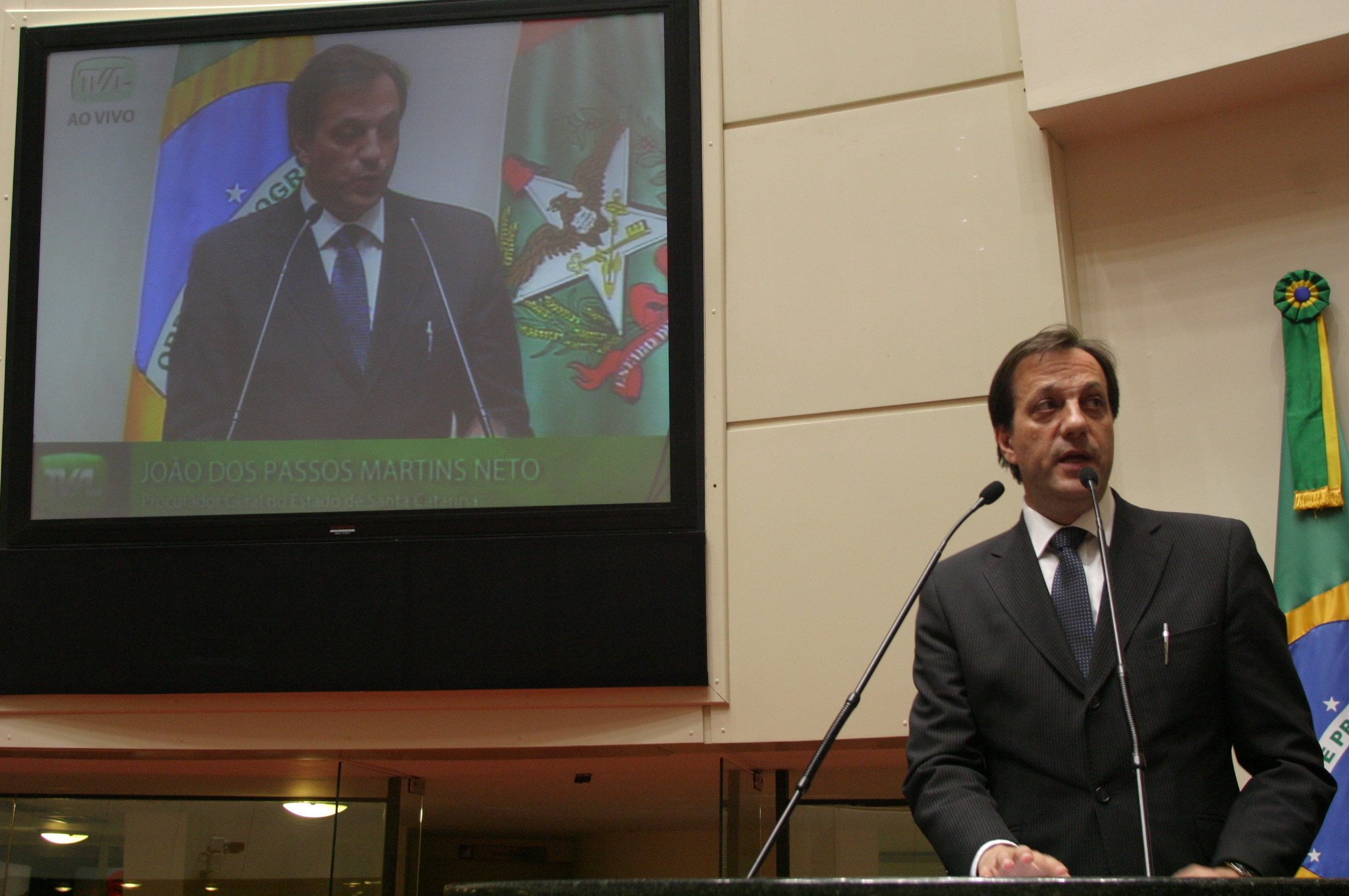 Sessão Especial em homenagem a Procuradoria Geral do Estado de Santa Catarina