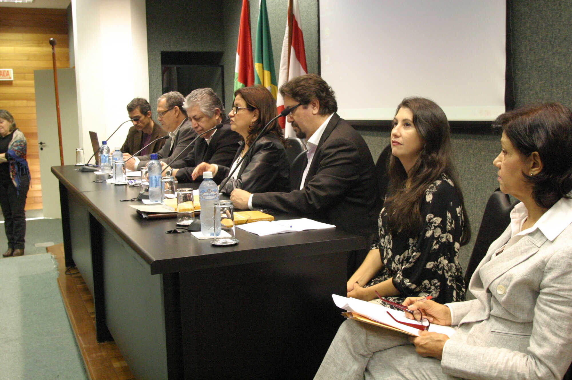 Assembleia sedia 1º Encontro de Conselheiros de Cultura