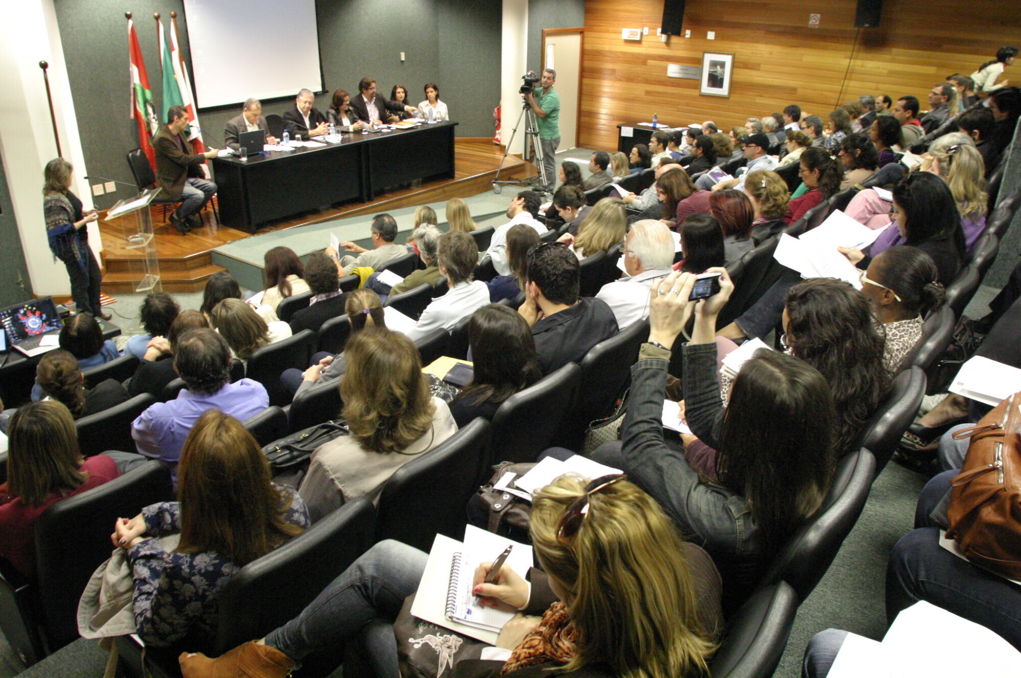 1º Encontro de Conselheiros de Cultura de Santa Catarina