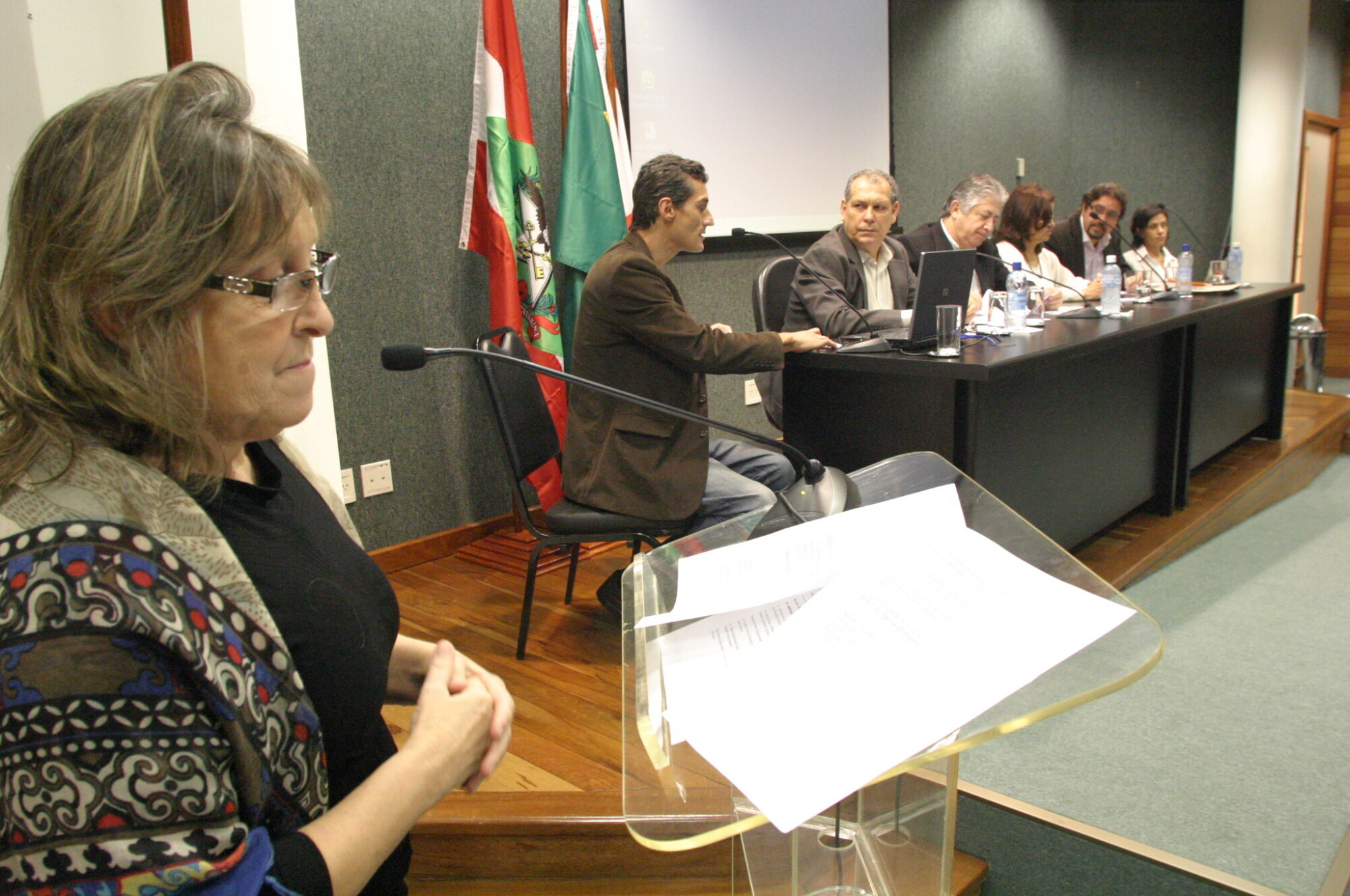 1º Encontro de Conselheiros de Cultura de SC