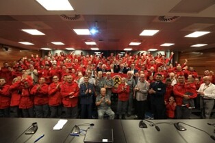Bombeiros Voluntários comemoram 120 anos