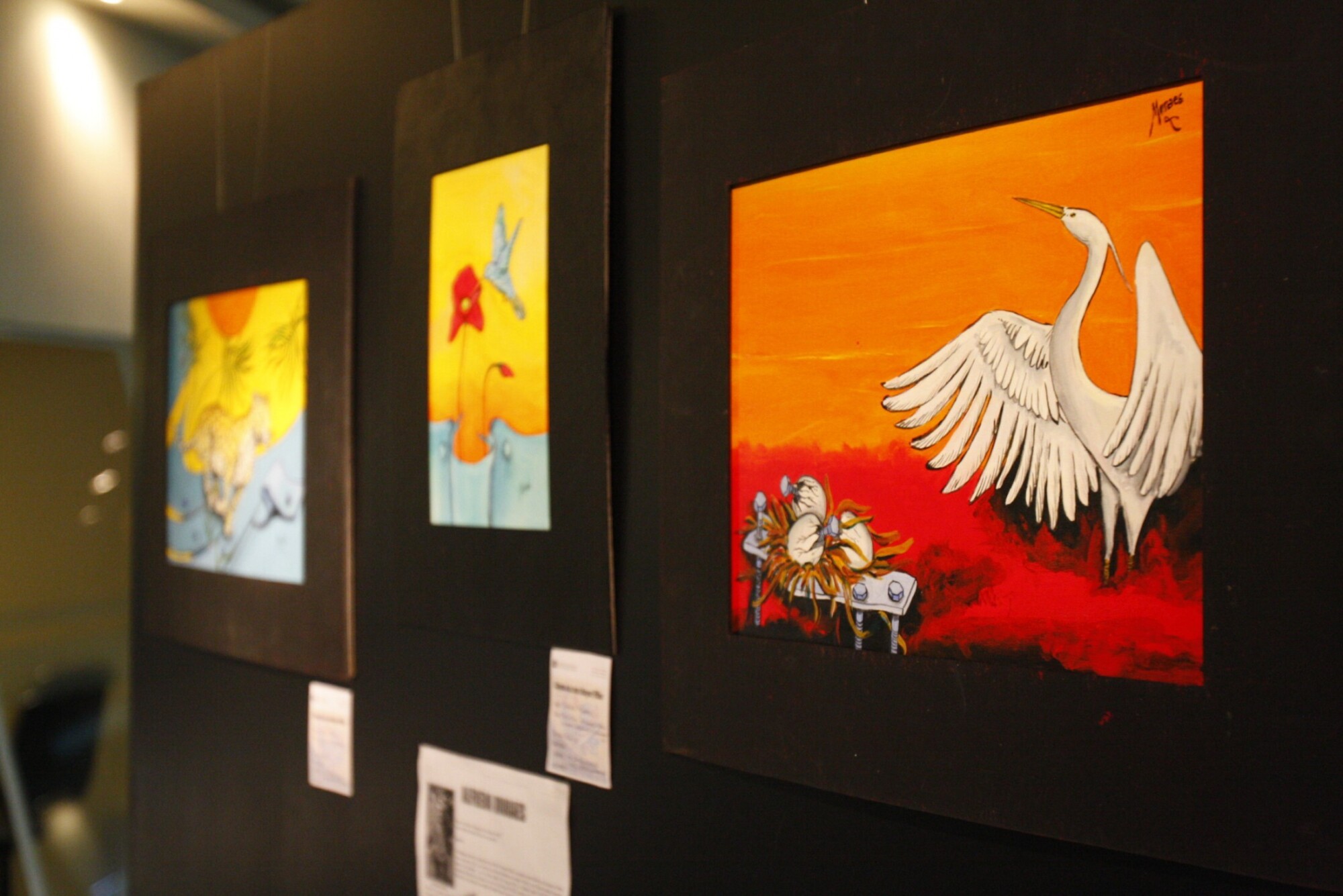 Arte estreita laços entre Florianópolis e Encarnación