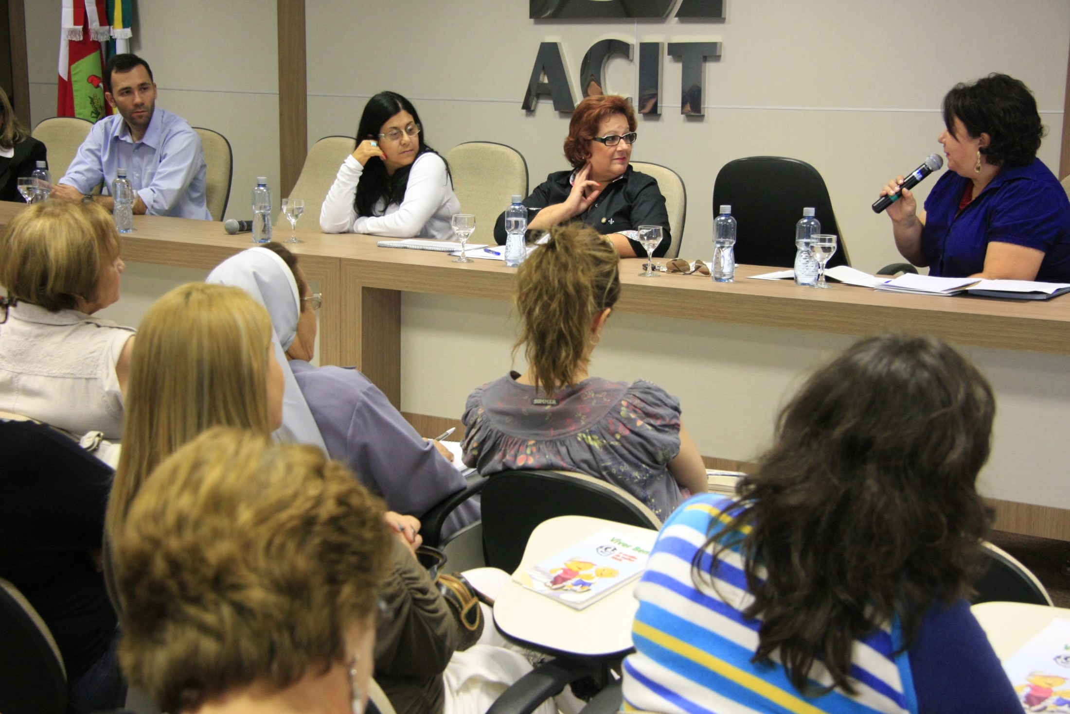 Audiência Pública Regional do Fórum Parlamentar em Defesa da Pessoa Idosa - Tubarão/SC