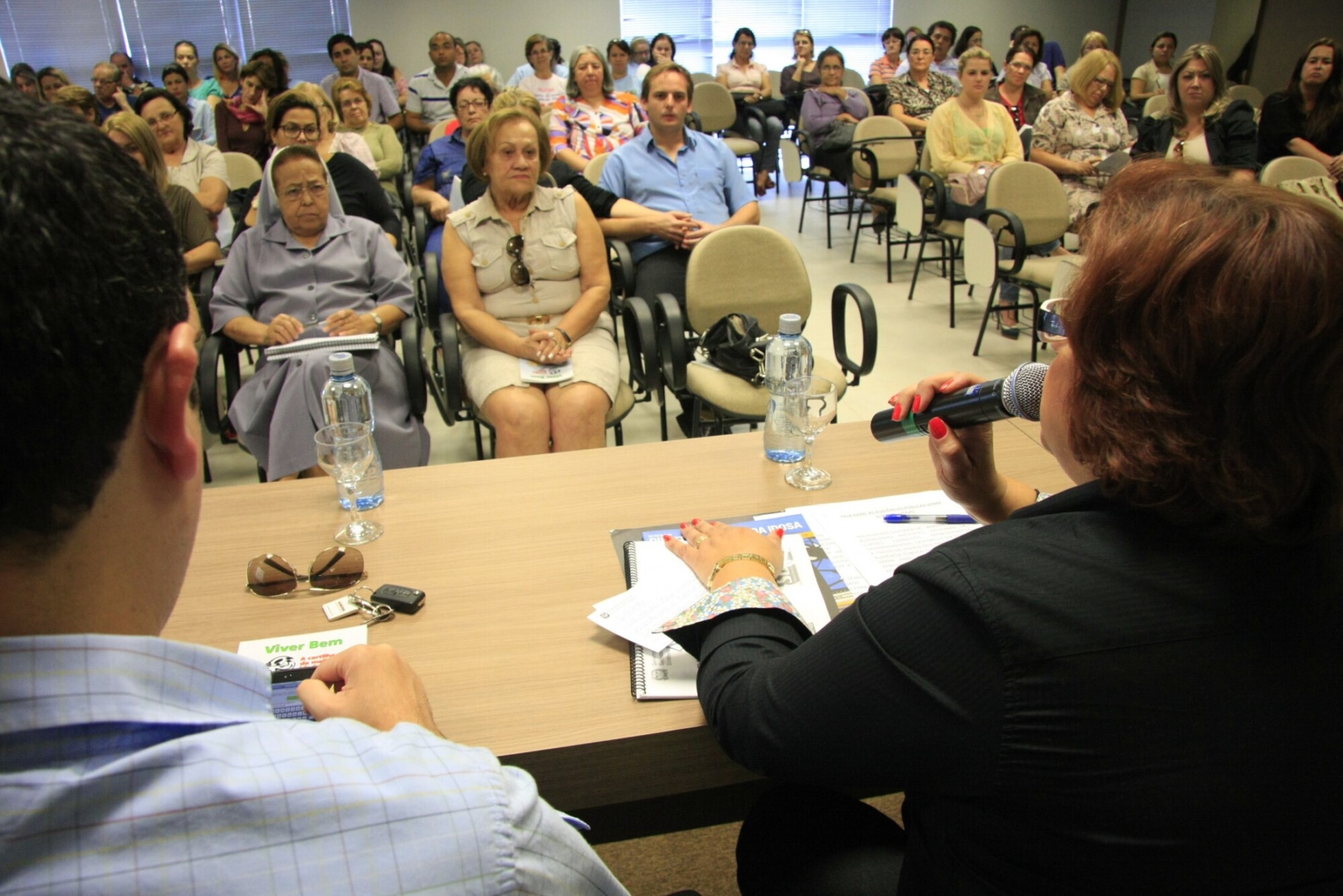Audiência Pública Regional do Fórum Parlamentar em Defesa da Pessoa Idosa - Tubarão/SC