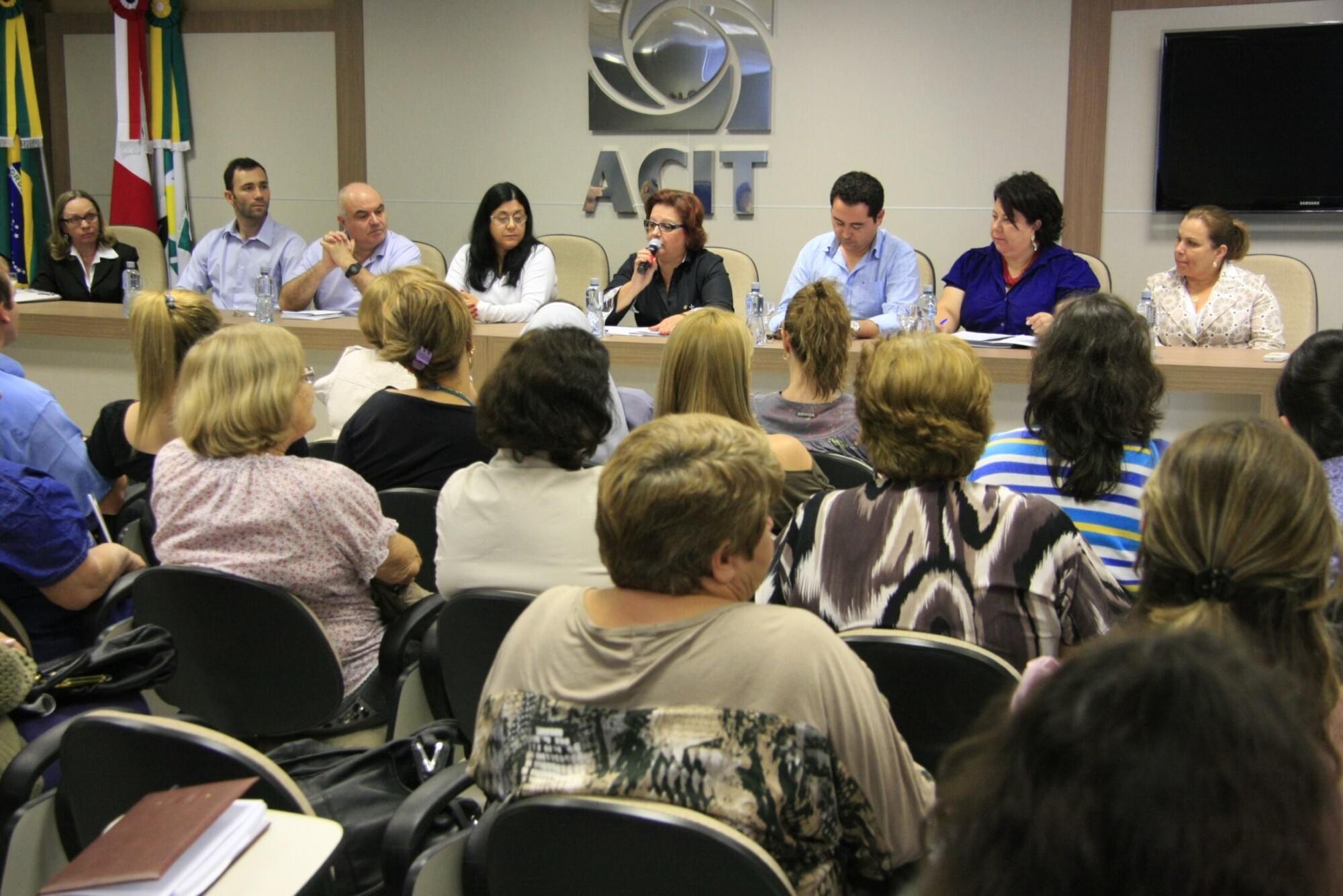 Audiência Pública Regional do Fórum Parlamentar em Defesa da Pessoa Idosa - Tubarão/SC