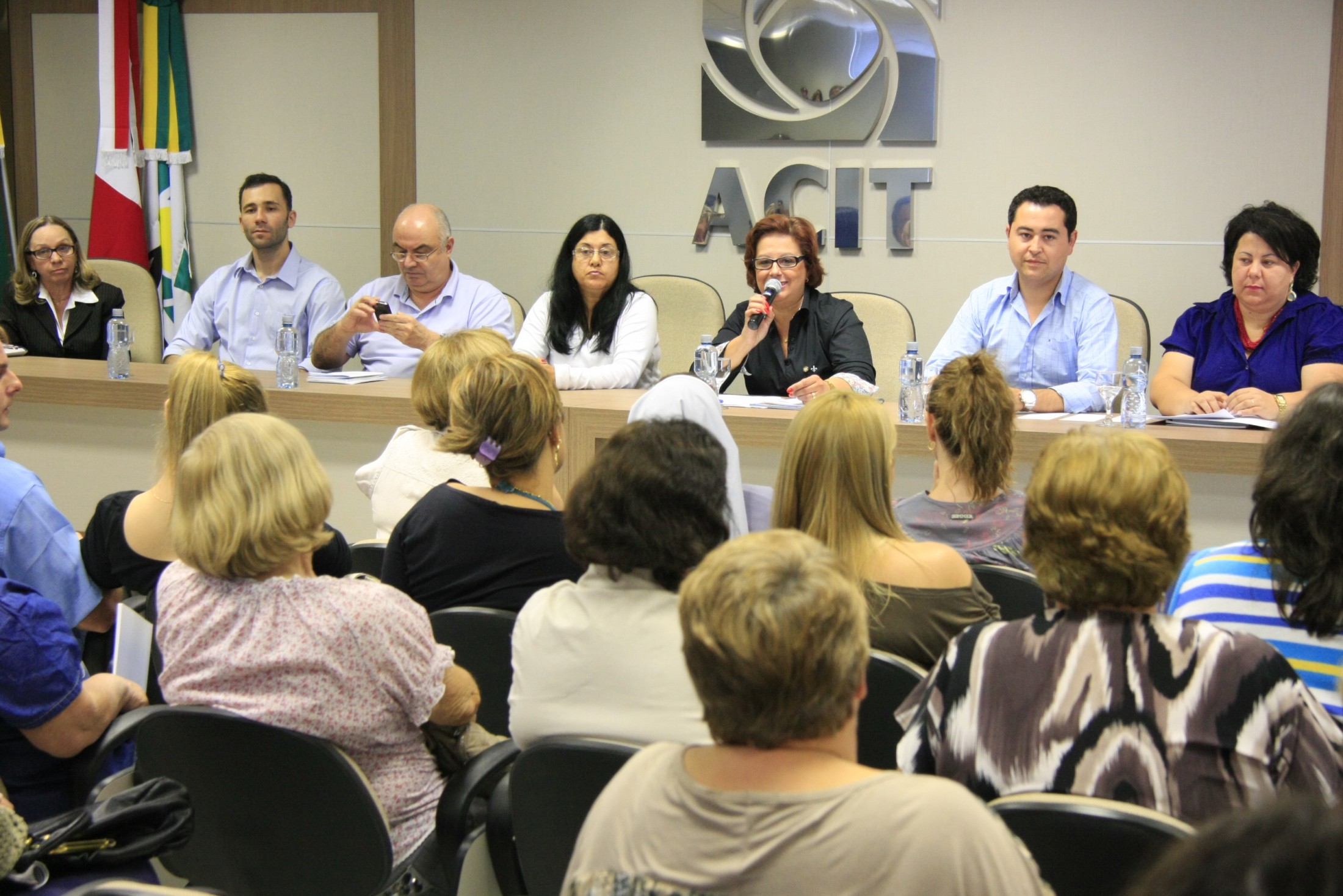 Audiência Pública Regional do Fórum Parlamentar em Defesa da Pessoa Idosa - Tubarão/SC