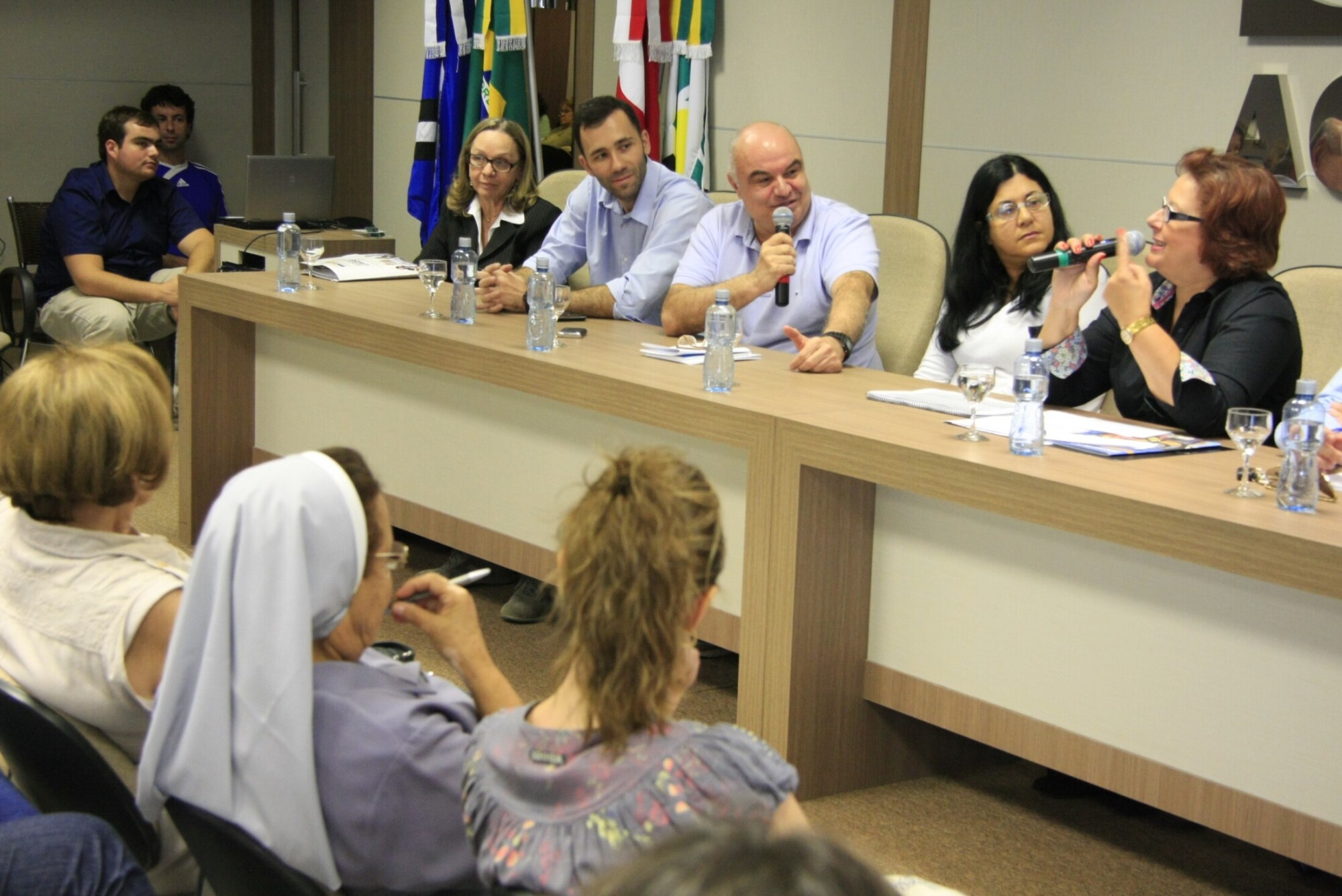 Audiência Pública Regional do Fórum Parlamentar em Defesa da Pessoa Idosa - Tubarão/SC