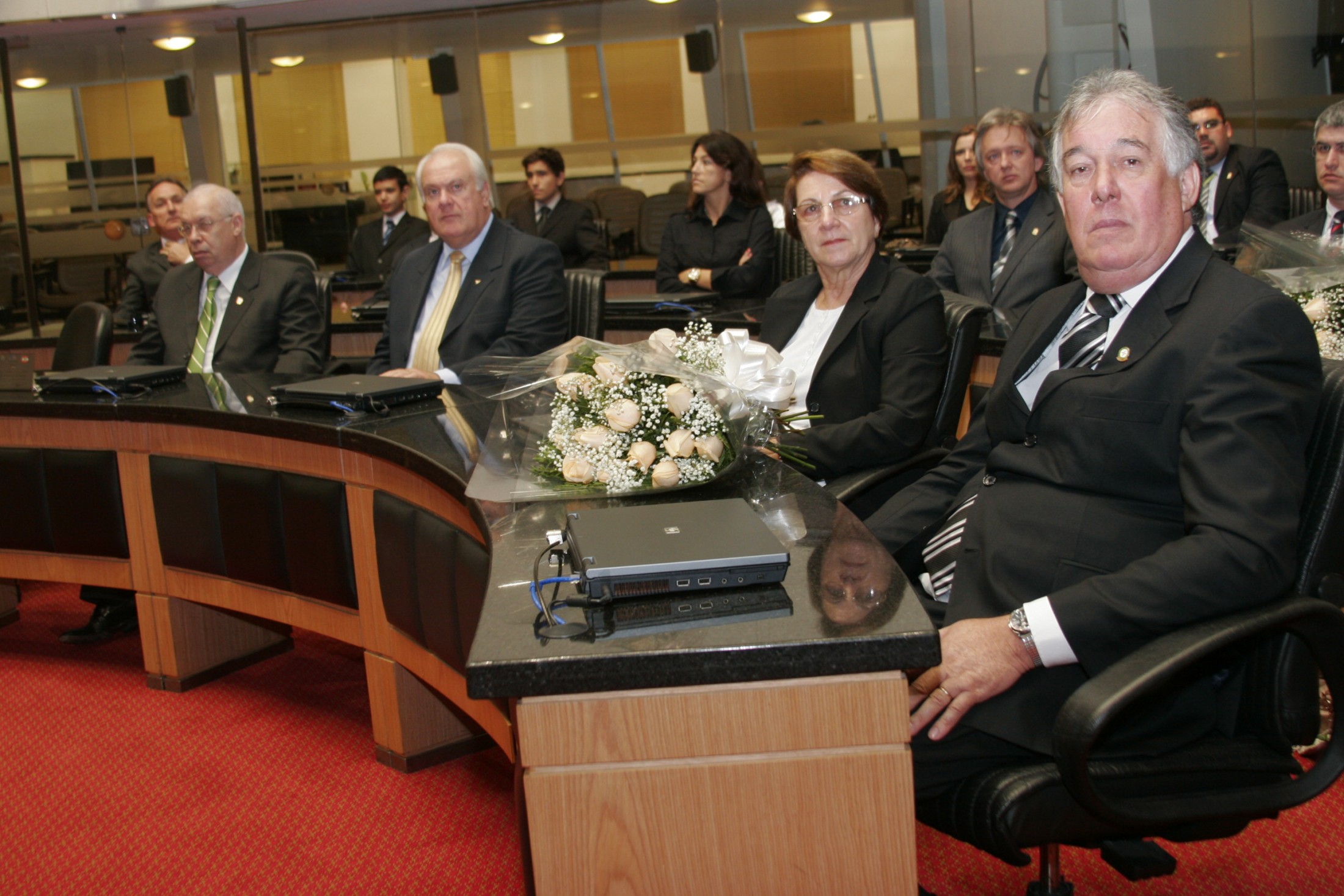 Sessão Especial em homenagem ao Conselho Regional de Corretores de Imóveis do Estado de Santa Catarina e aos Corretores de Imóveis pela passagem dos seus 50 anos de regulamentação da profissão