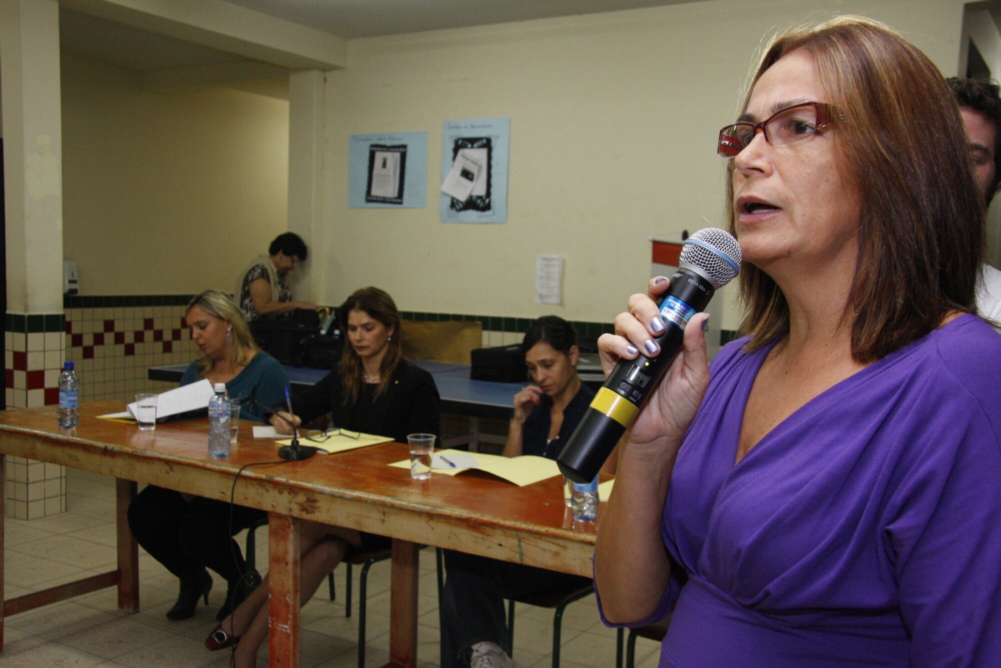 Janete Teixeira - Audiência Pública sobre 
