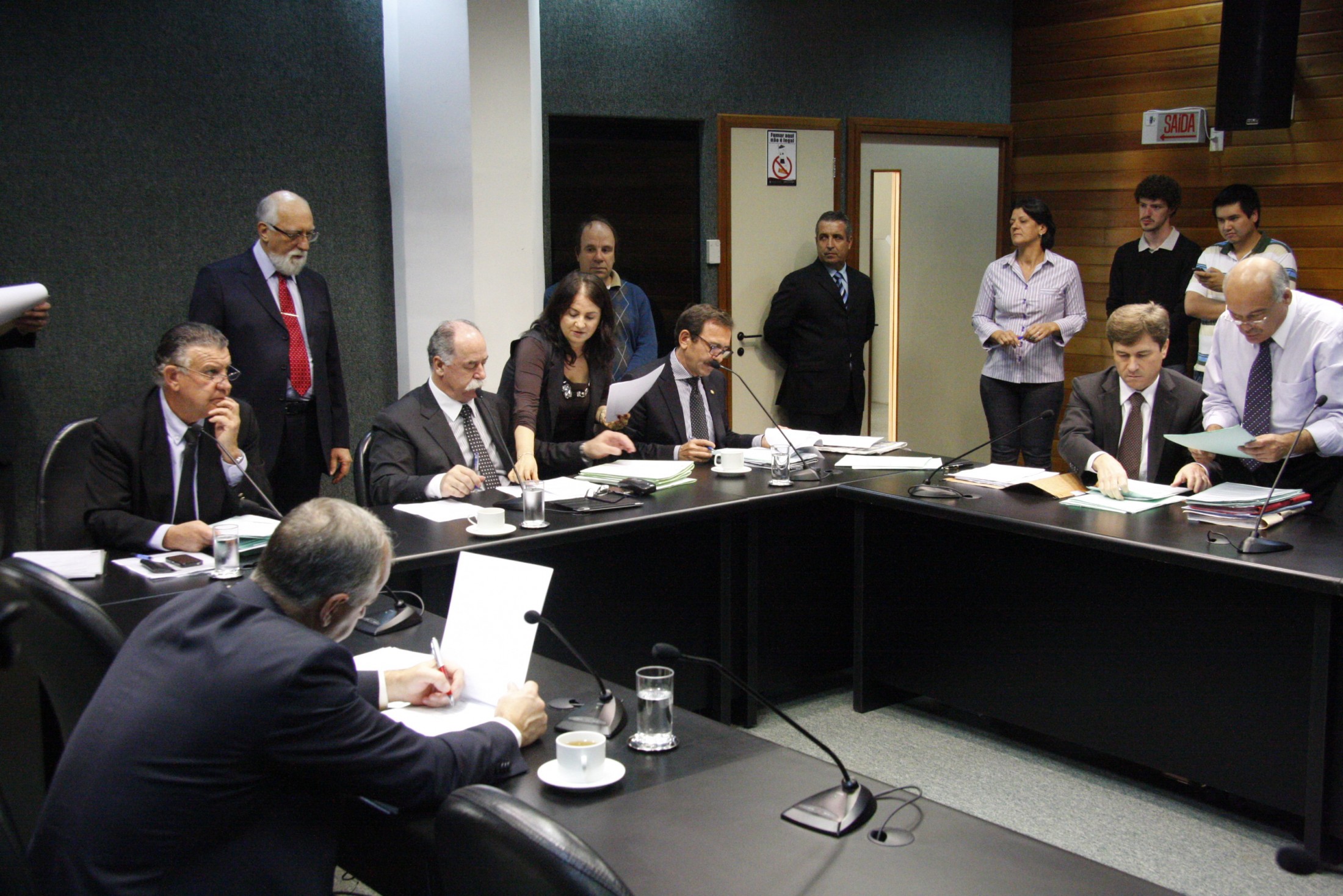 Reunião da Comissão de Constituição e Justiça