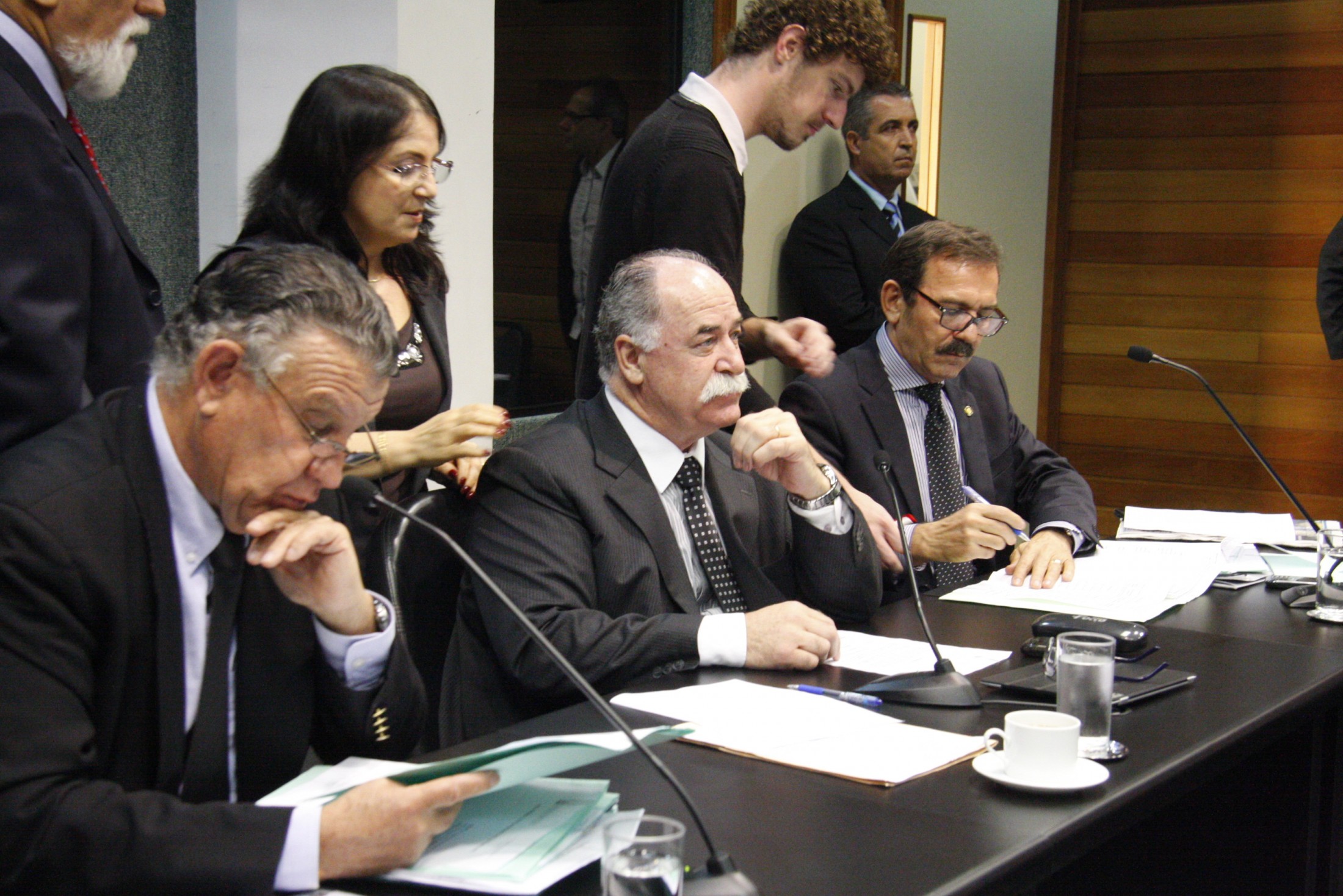 Reunião da Comissão de Constituição e Justiça