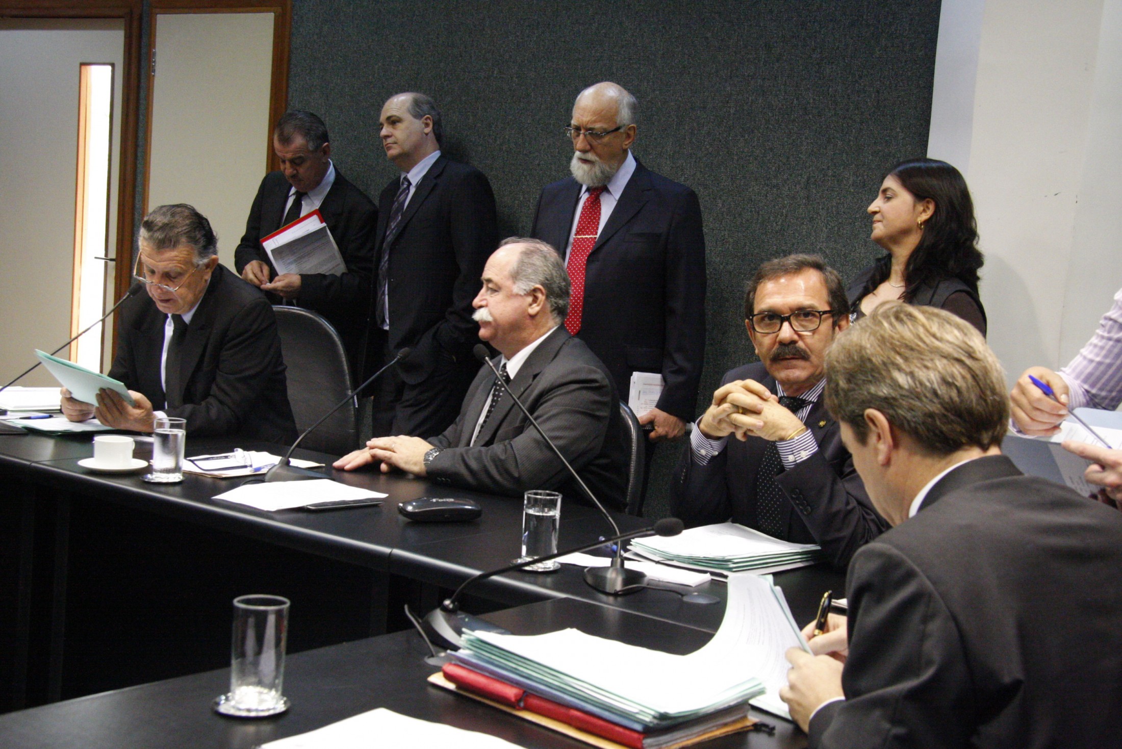Reunião da Comissão de Constituição e Justiça