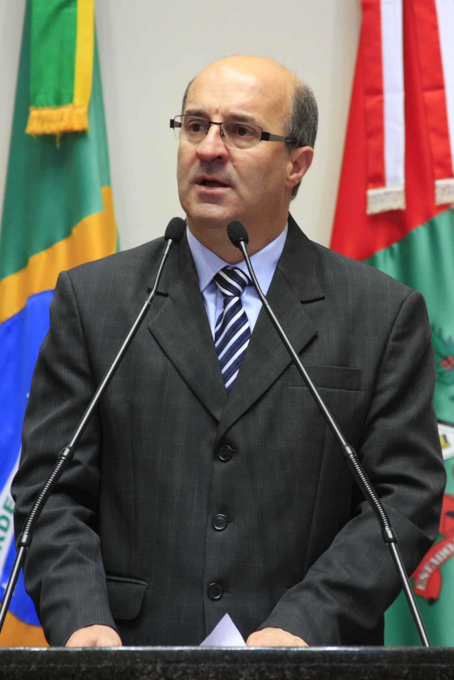 Deputado José Milton Scheffer (PP)