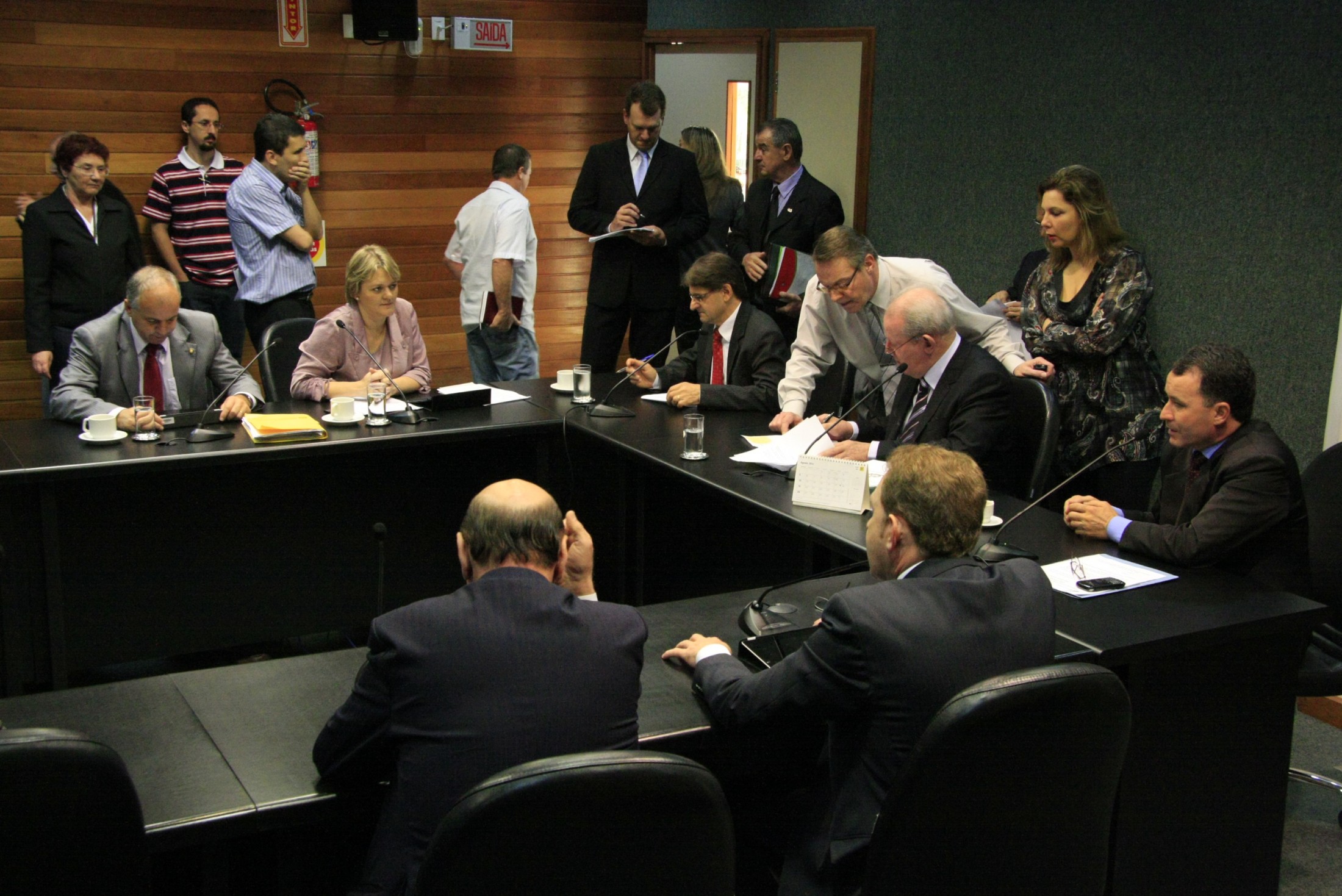 Reunião da Comissão de Finanças