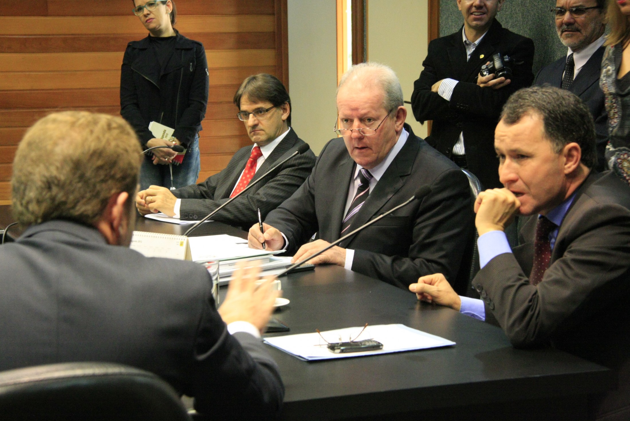 Reunião da Comissão de Finanças