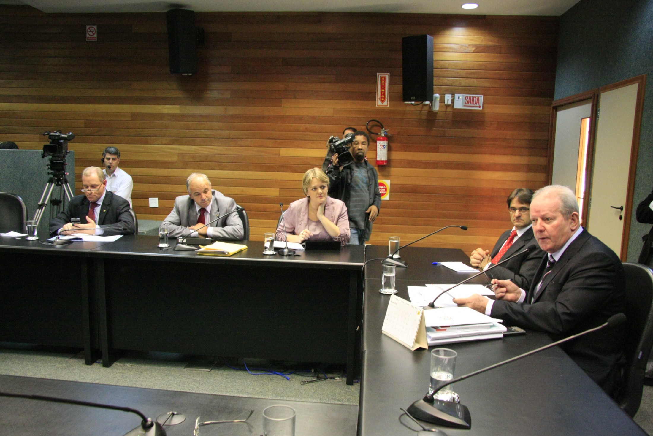 Reunião da Comissão de Finanças