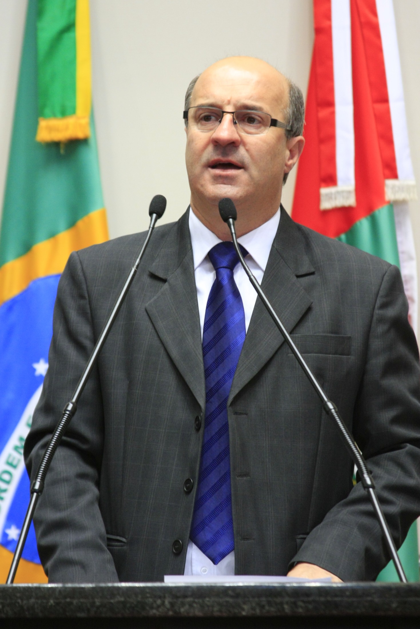 Deputado José Milton Scheffer (PP)