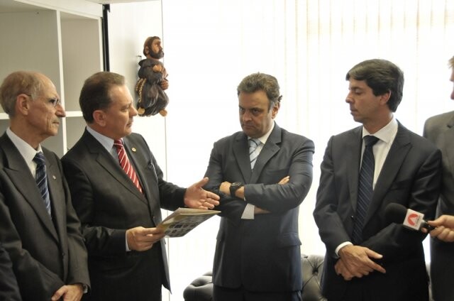 Deputados estaduais se reúnem em Brasília para pedir renegociação da dívida com a União