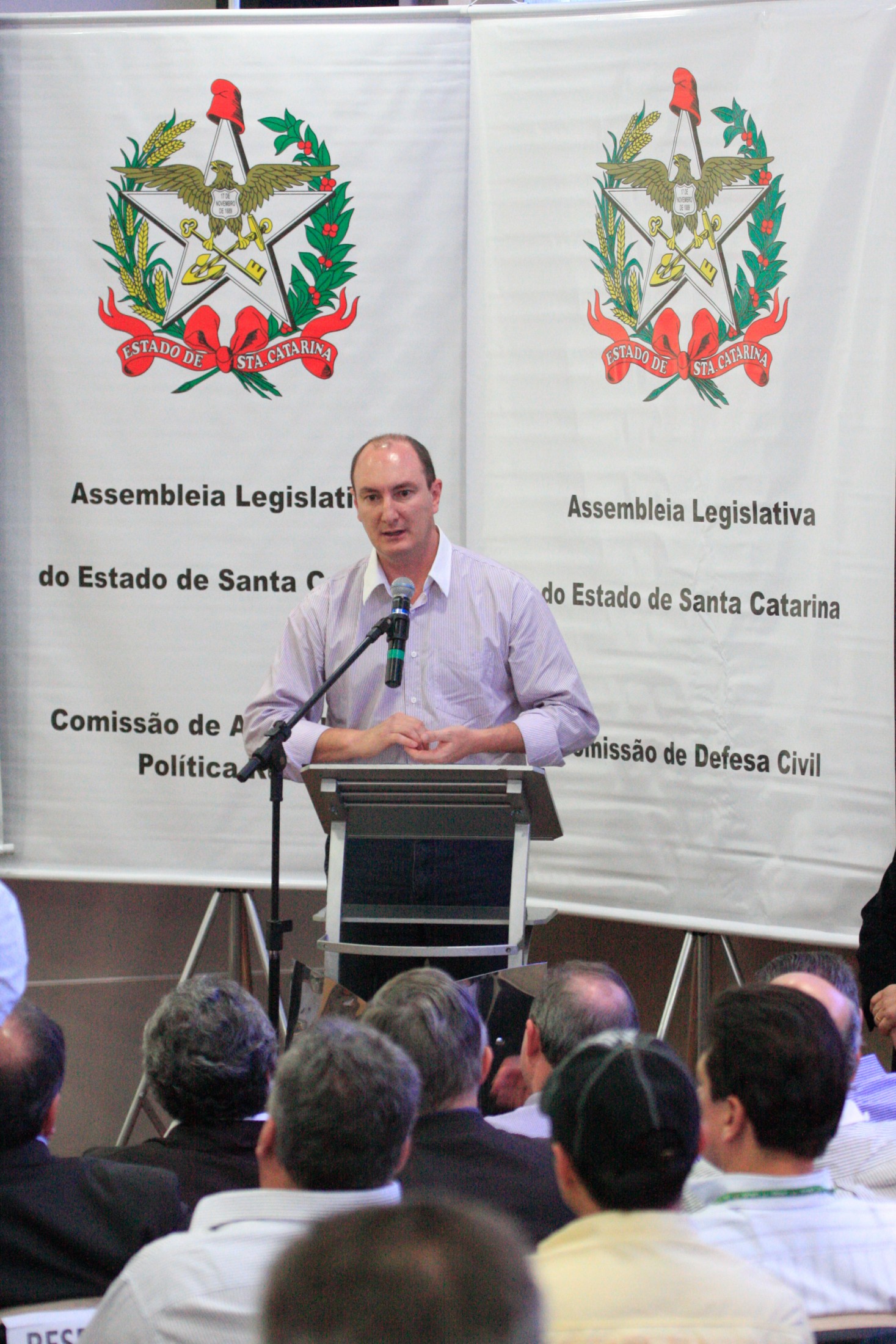 Audiência Pública - Secas em Santa Catarina