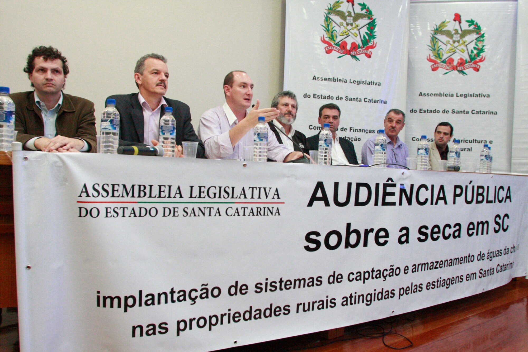 Audiência Pública - Secas em Santa Catarina
