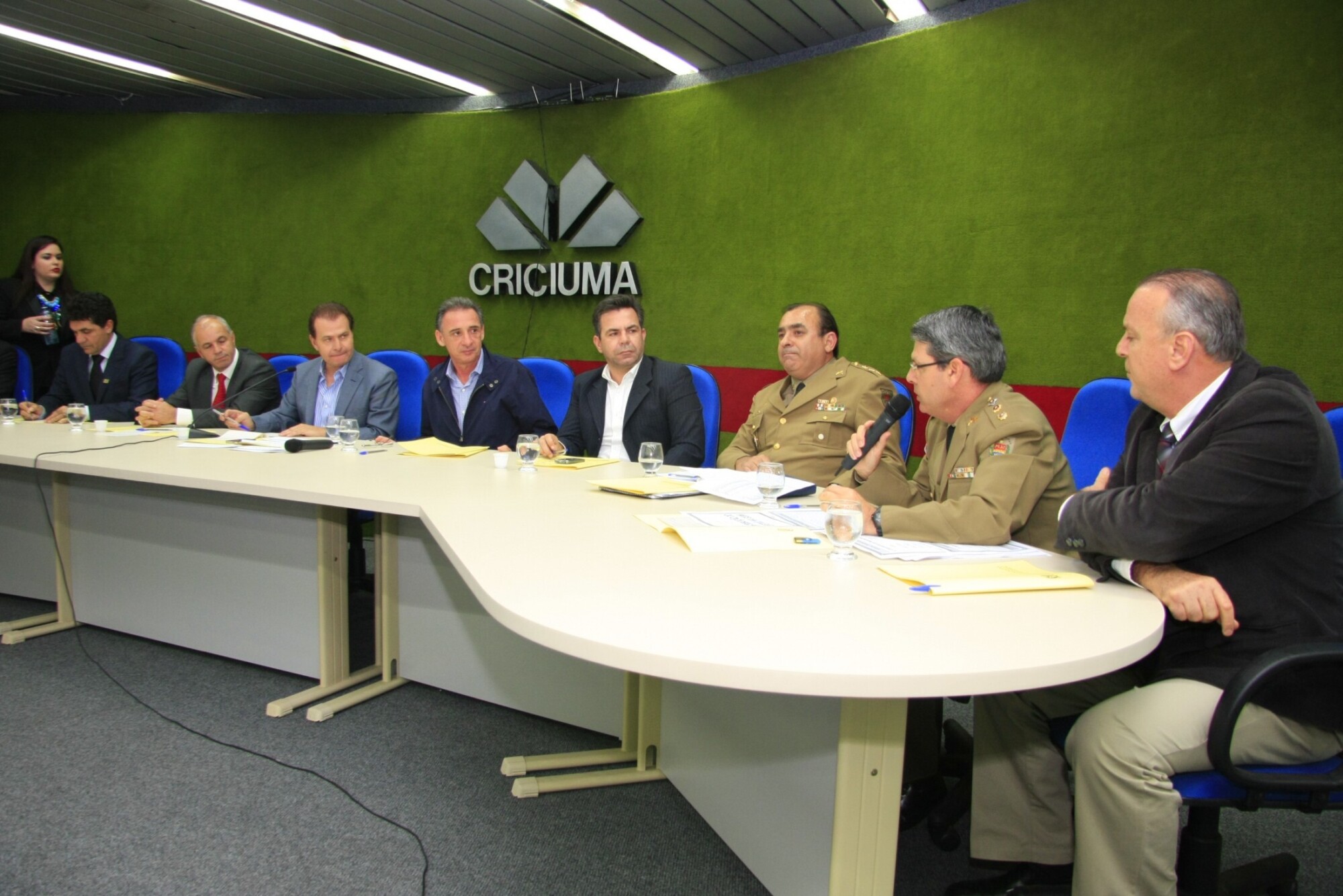 Audiência Pública sobre Segurança pública em Criciuma e Região